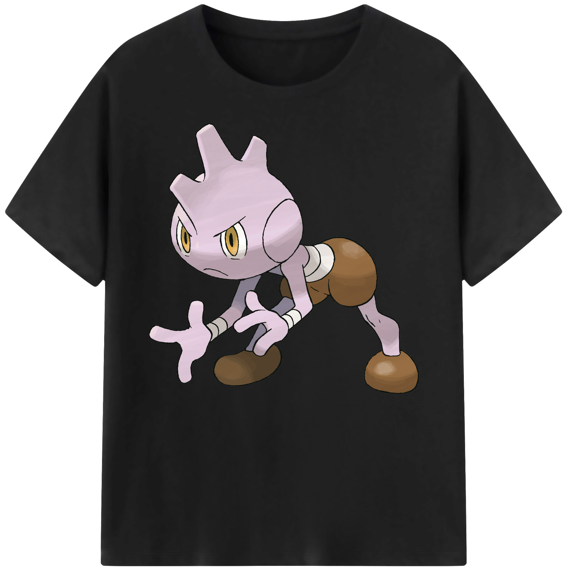 （画像用） ポケットモンスター Pokémon 綿100％ メンズ半袖Tシャツ｜肌触りやわらか＆通気性