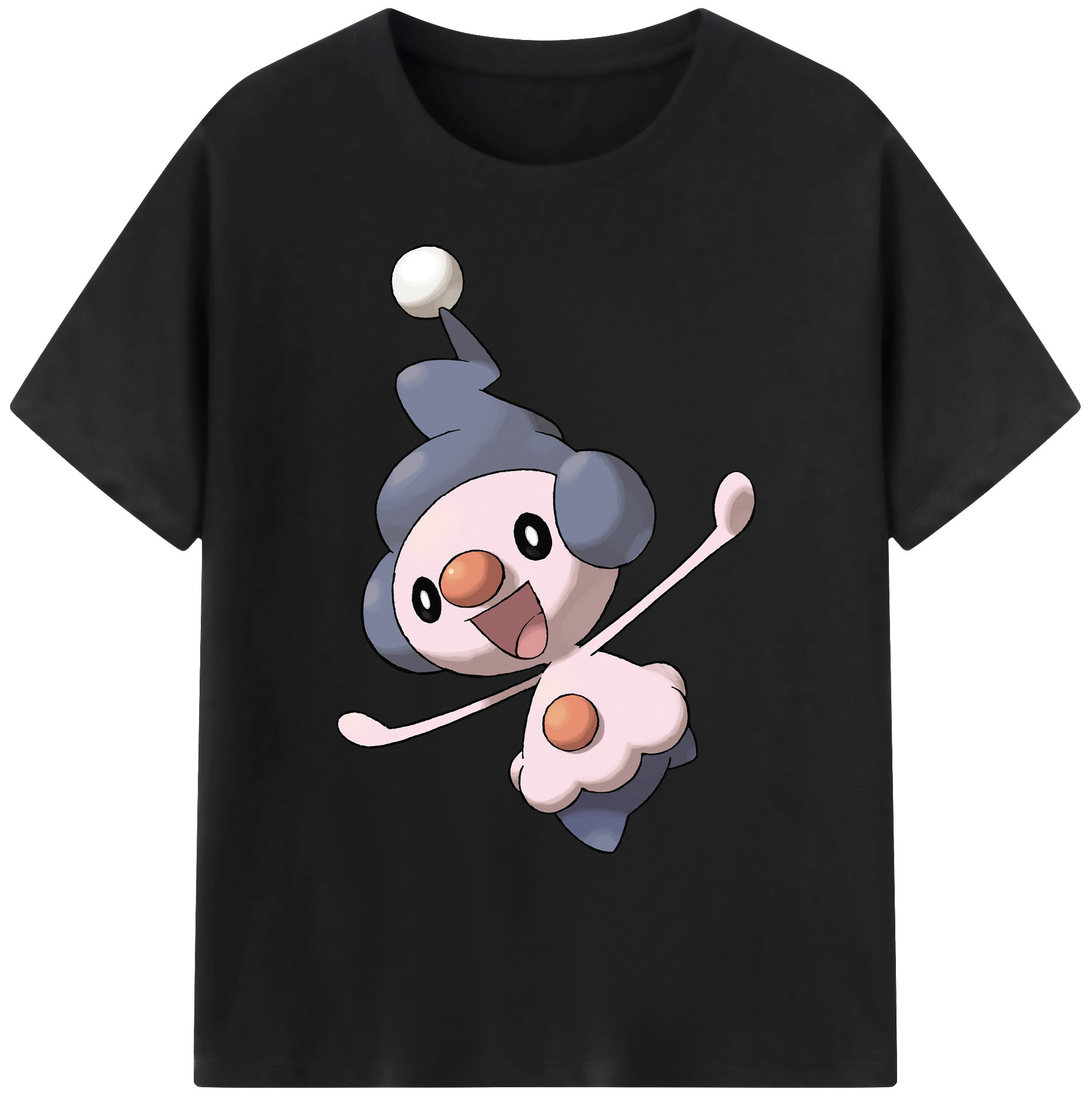 （画像用） ポケットモンスター Pokémon 綿100％ メンズ半袖Tシャツ｜肌触りやわらか＆通気性