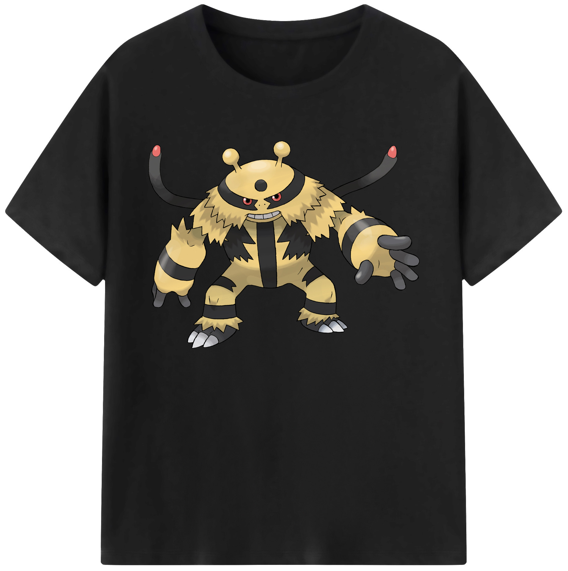 （画像用） ポケットモンスター Pokémon 綿100％ メンズ半袖Tシャツ｜肌触りやわらか＆通気性