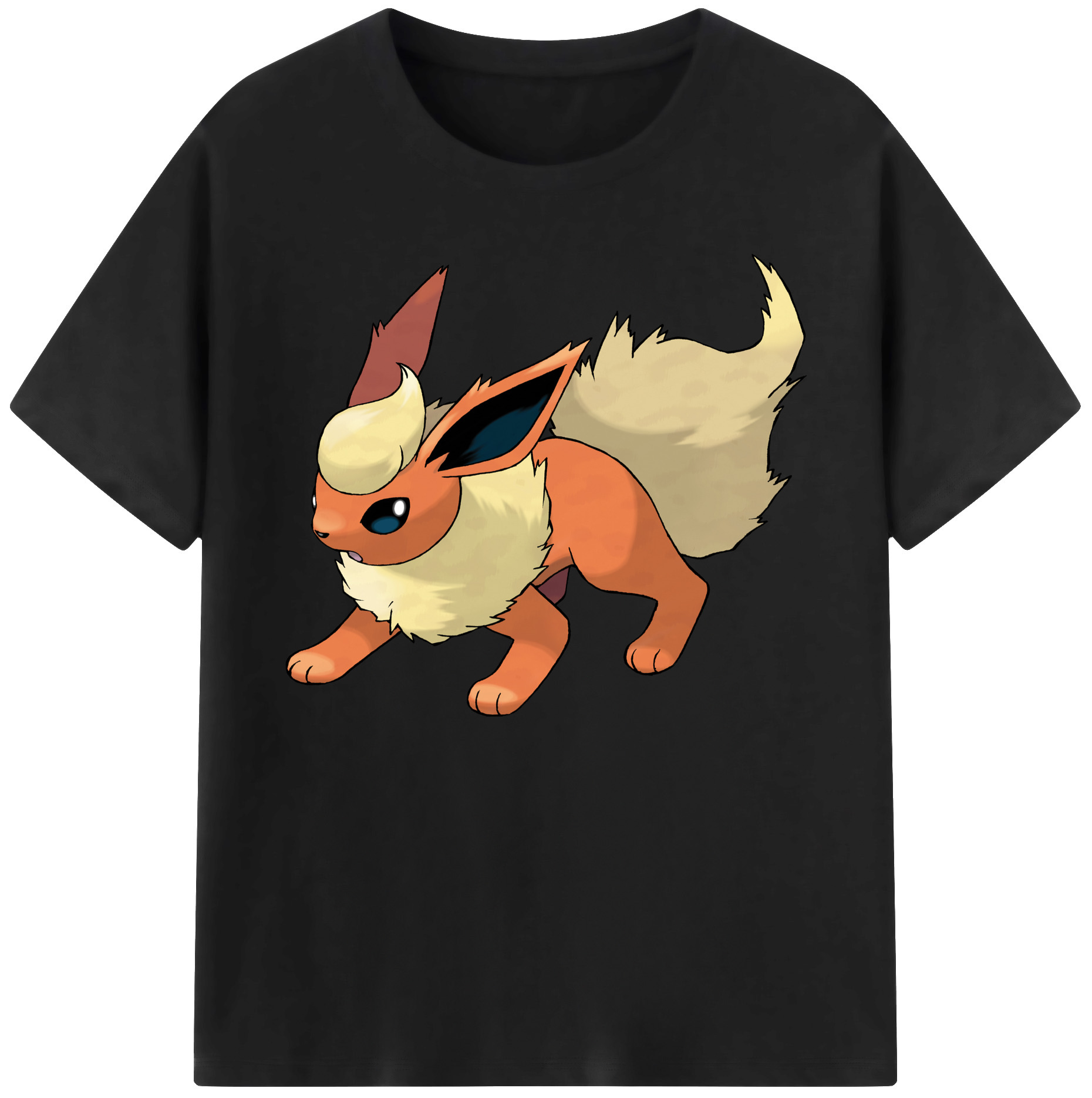 （画像用） ポケットモンスター Pokémon 綿100％ メンズ半袖Tシャツ｜肌触りやわらか＆通気性