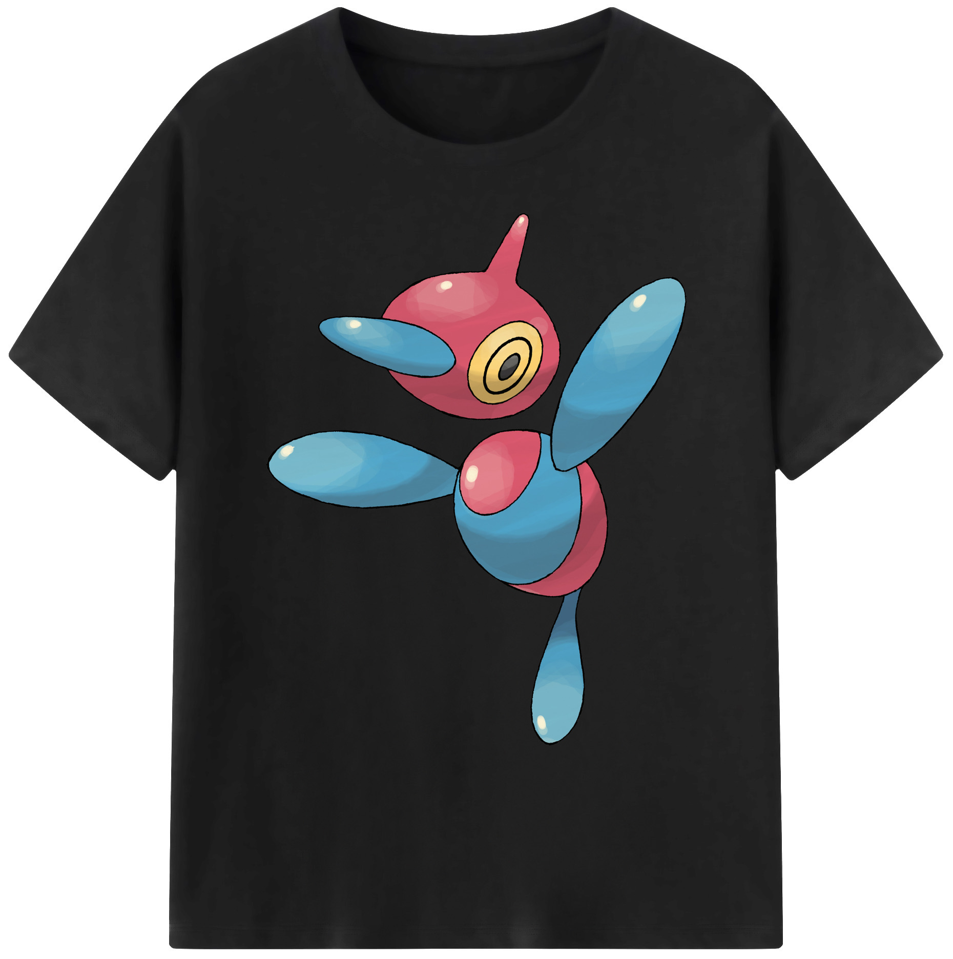 （画像用） ポケットモンスター Pokémon 綿100％ メンズ半袖Tシャツ｜肌触りやわらか＆通気性