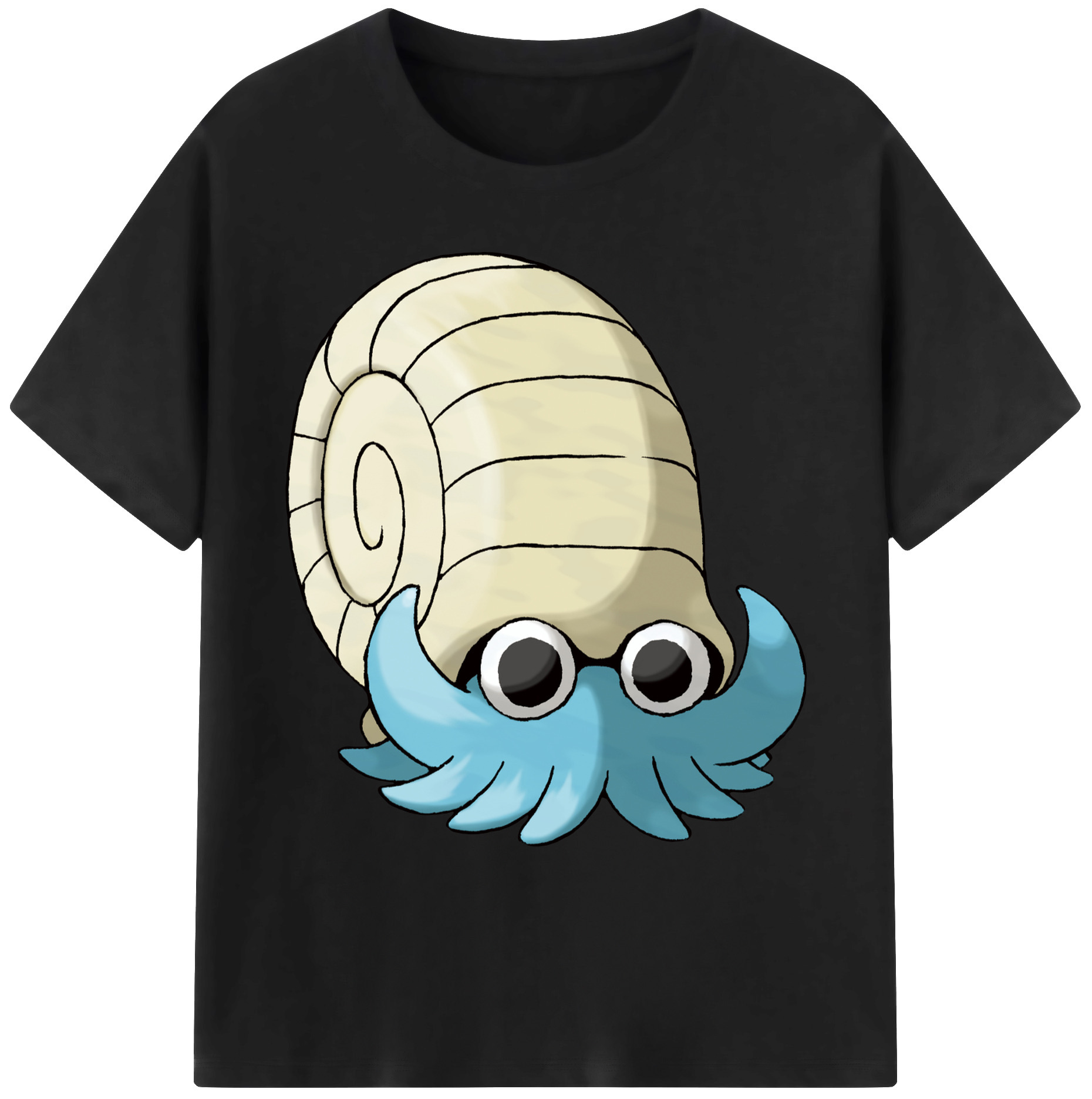 （画像用） ポケットモンスター Pokémon 綿100％ メンズ半袖Tシャツ｜肌触りやわらか＆通気性