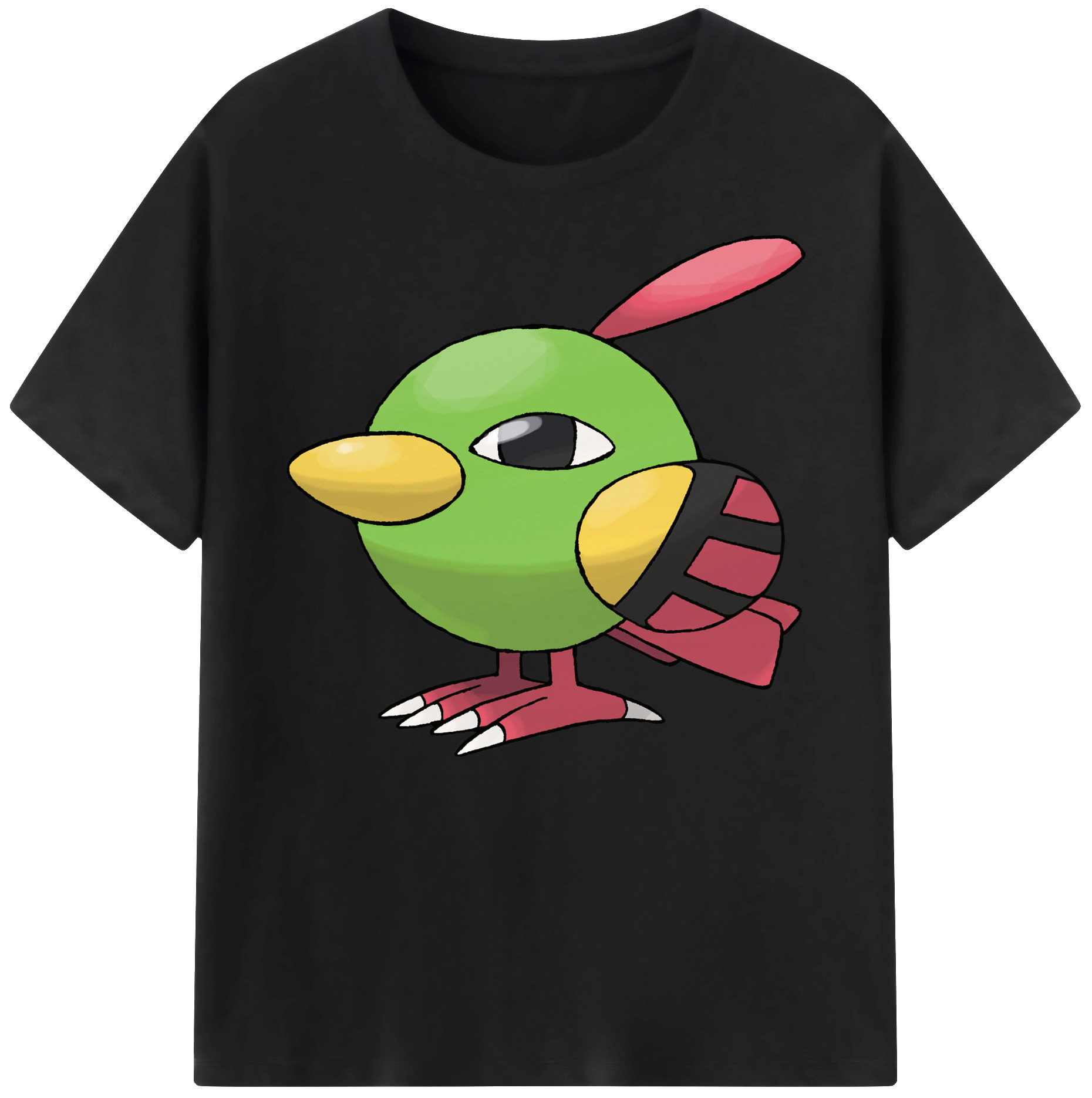 （画像用） ポケットモンスター Pokémon 綿100％ メンズ半袖Tシャツ｜肌触りやわらか＆通気性