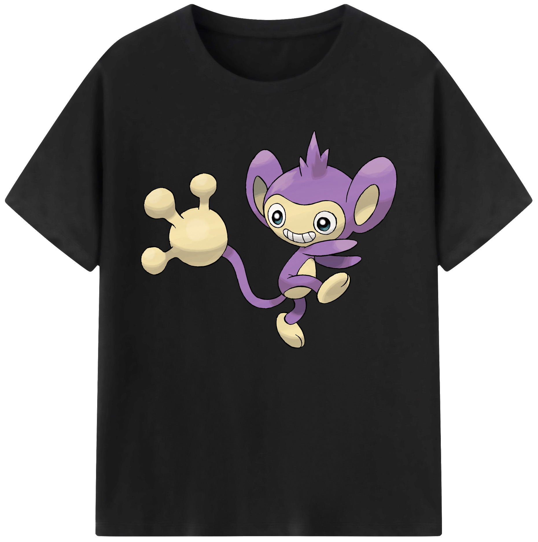 （画像用） ポケットモンスター Pokémon 綿100％ メンズ半袖Tシャツ｜肌触りやわらか＆通気性