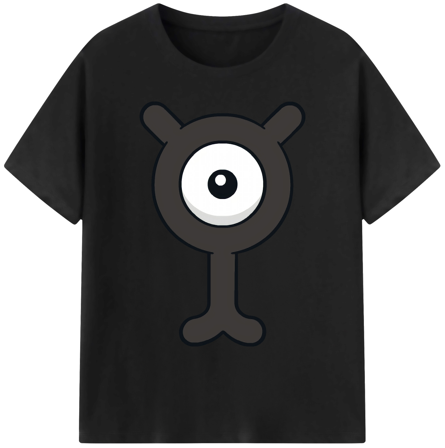 （画像用） ポケットモンスター Pokémon 綿100％ メンズ半袖Tシャツ｜肌触りやわらか＆通気性