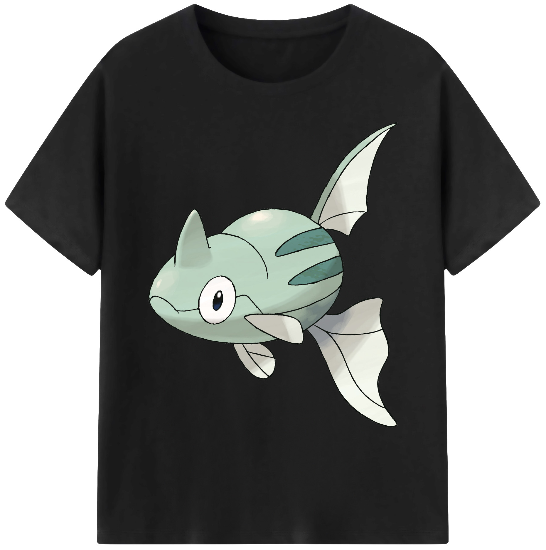 （画像用） ポケットモンスター Pokémon 綿100％ メンズ半袖Tシャツ｜肌触りやわらか＆通気性