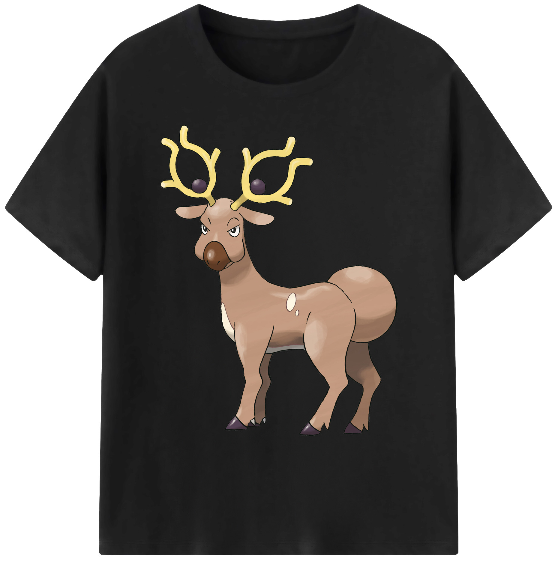 （画像用） ポケットモンスター Pokémon 綿100％ メンズ半袖Tシャツ｜肌触りやわらか＆通気性