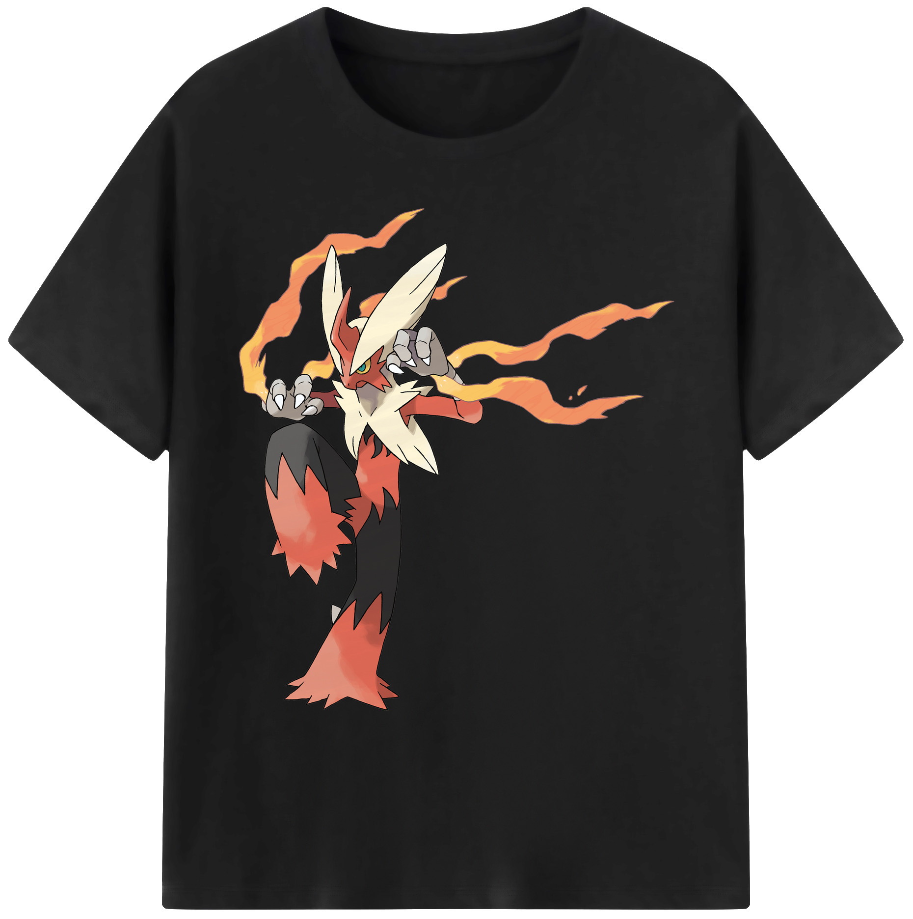 （画像用） ポケットモンスター Pokémon 綿100％ メンズ半袖Tシャツ｜肌触りやわらか＆通気性