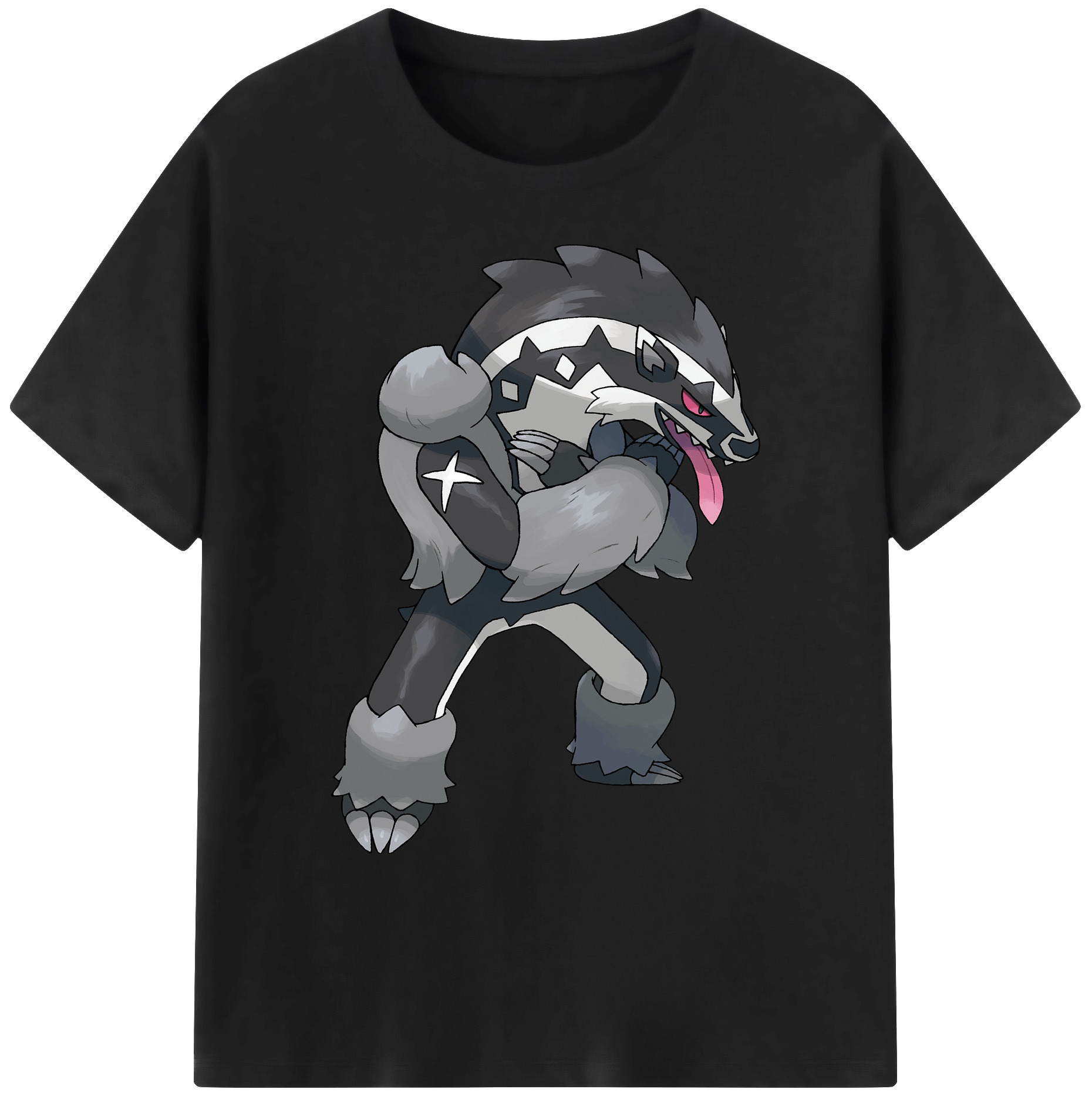 （画像用） ポケットモンスター Pokémon 綿100％ メンズ半袖Tシャツ｜肌触りやわらか＆通気性