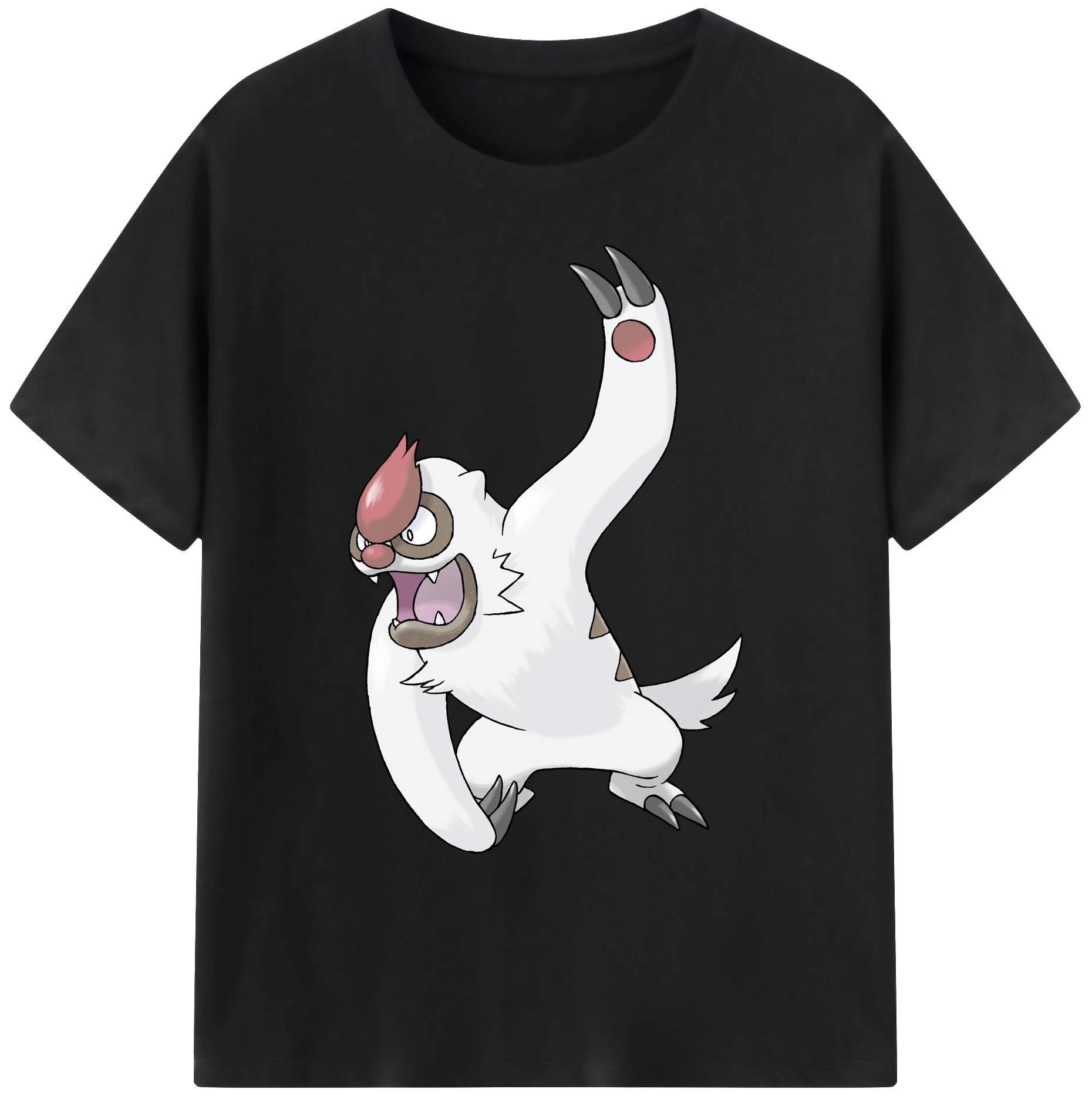 （画像用） ポケットモンスター Pokémon 綿100％ メンズ半袖Tシャツ｜肌触りやわらか＆通気性