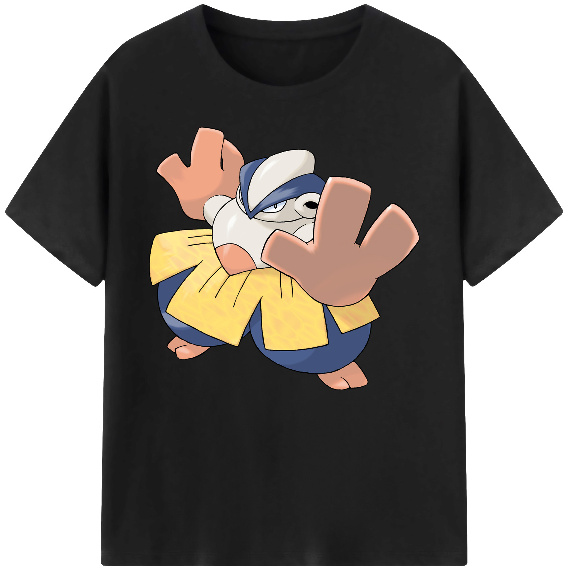 （画像用） ポケットモンスター Pokémon 綿100％ メンズ半袖Tシャツ｜肌触りやわらか＆通気性
