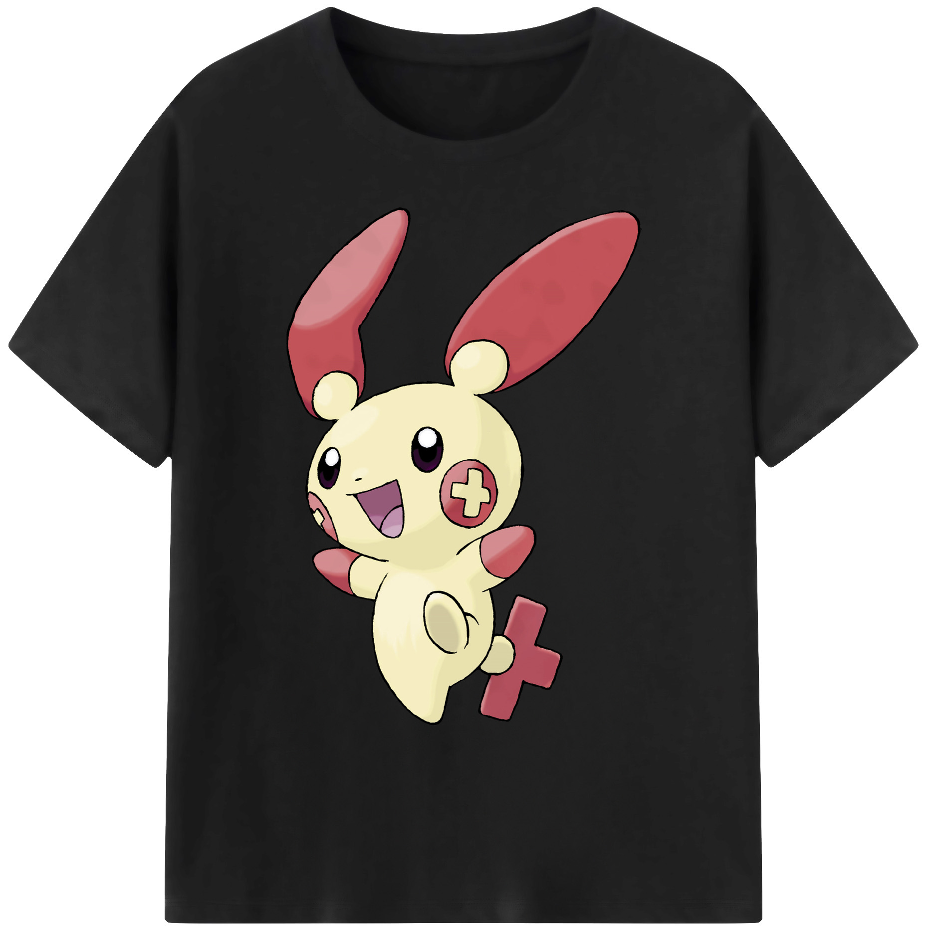 （画像用） ポケットモンスター Pokémon 綿100％ メンズ半袖Tシャツ｜肌触りやわらか＆通気性