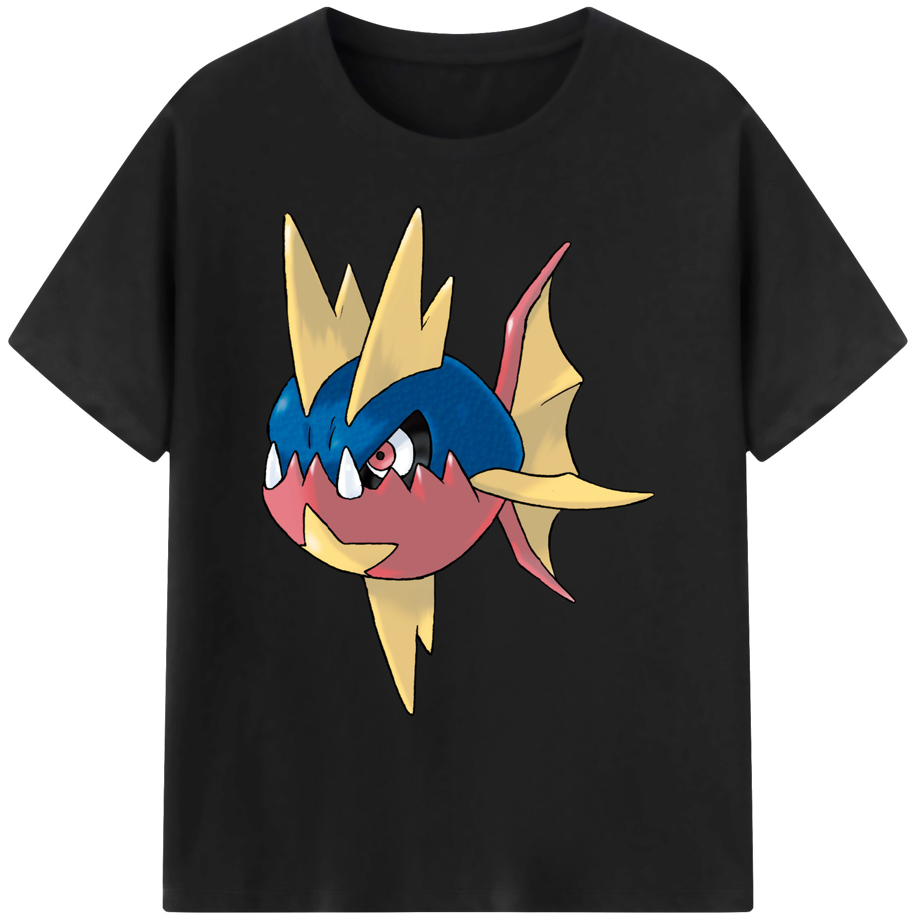 （画像用） ポケットモンスター Pokémon 綿100％ メンズ半袖Tシャツ｜肌触りやわらか＆通気性