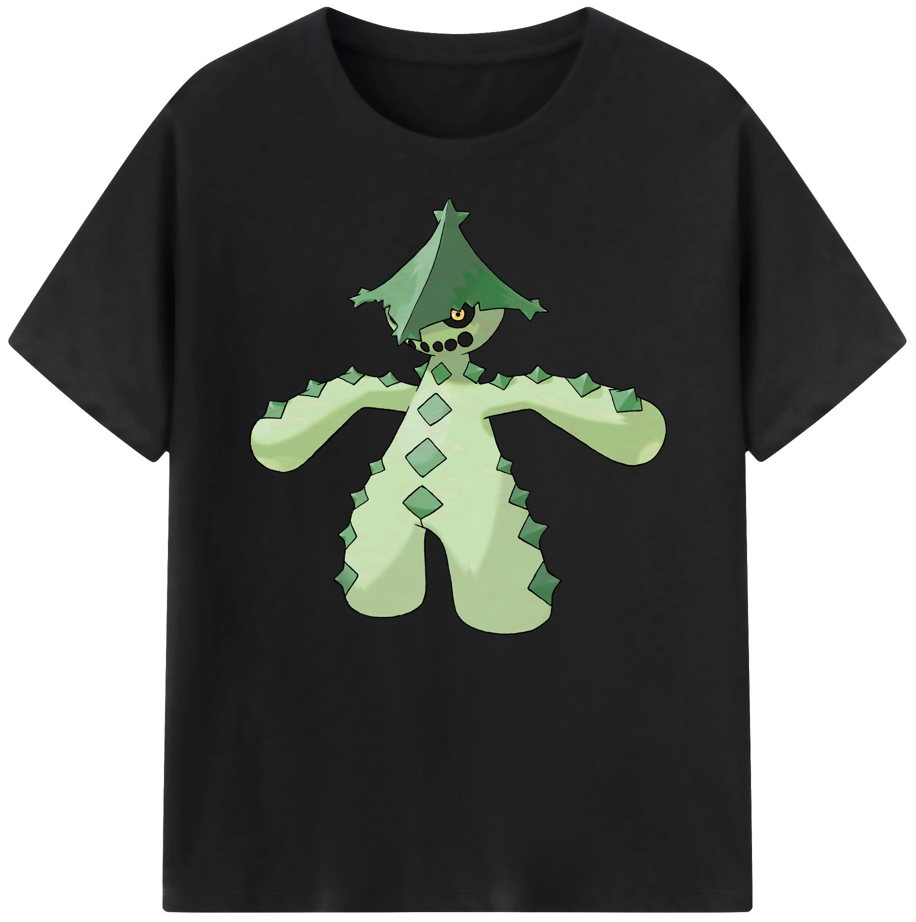 （画像用） ポケットモンスター Pokémon 綿100％ メンズ半袖Tシャツ｜肌触りやわらか＆通気性