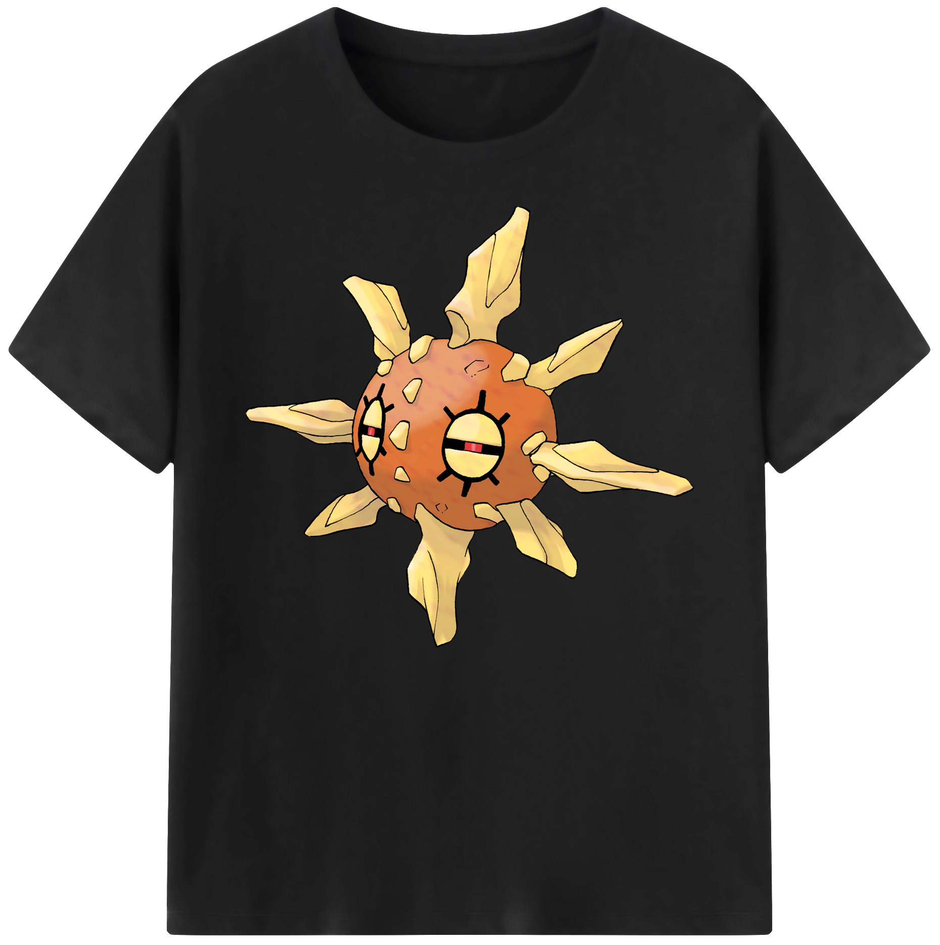 （画像用） ポケットモンスター Pokémon 綿100％ メンズ半袖Tシャツ｜肌触りやわらか＆通気性
