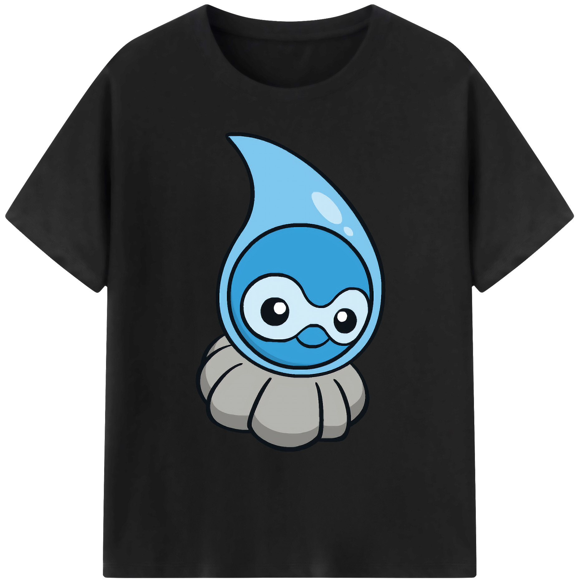 （画像用） ポケットモンスター Pokémon 綿100％ メンズ半袖Tシャツ｜肌触りやわらか＆通気性