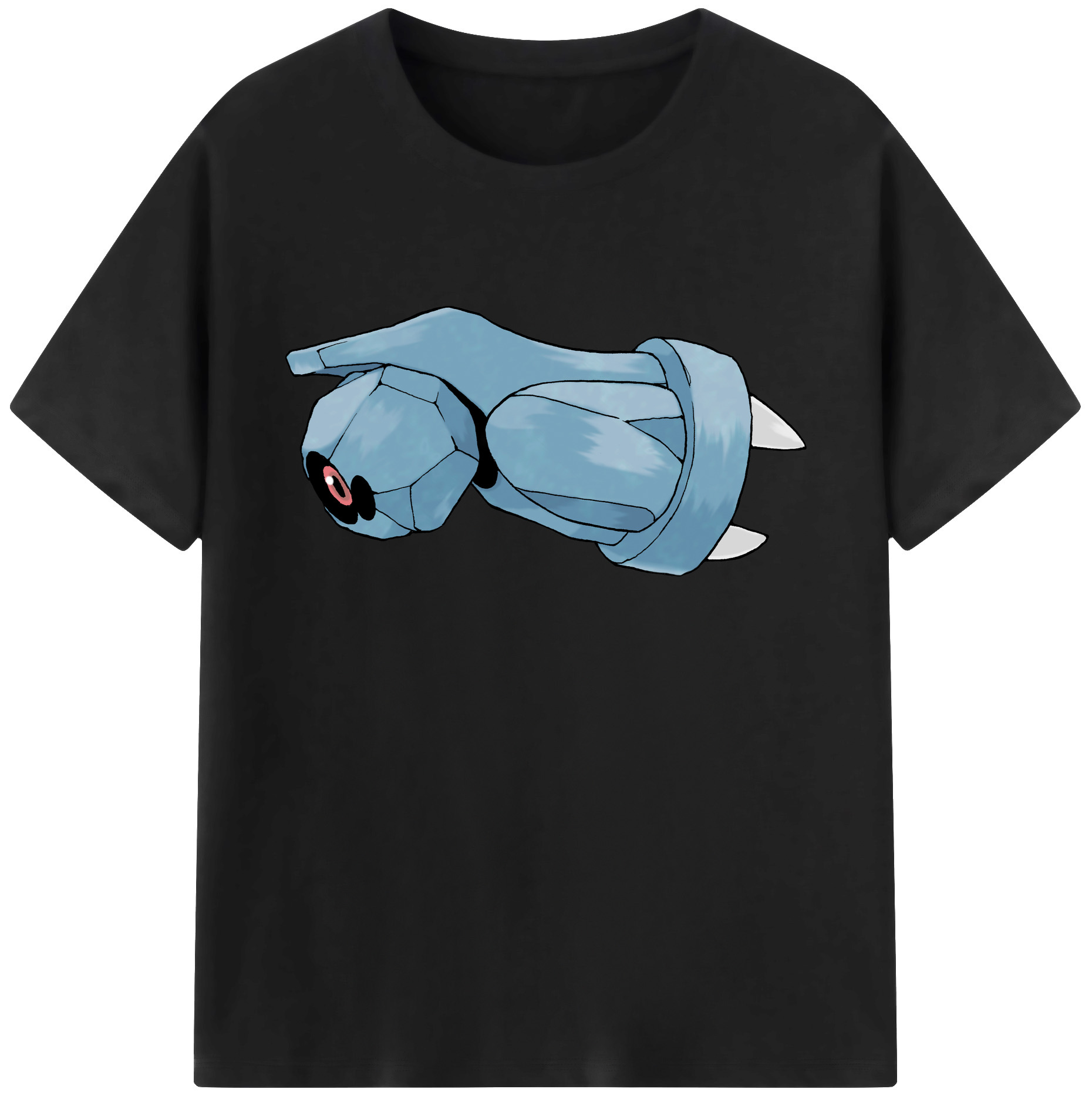 （画像用） ポケットモンスター Pokémon 綿100％ メンズ半袖Tシャツ｜肌触りやわらか＆通気性