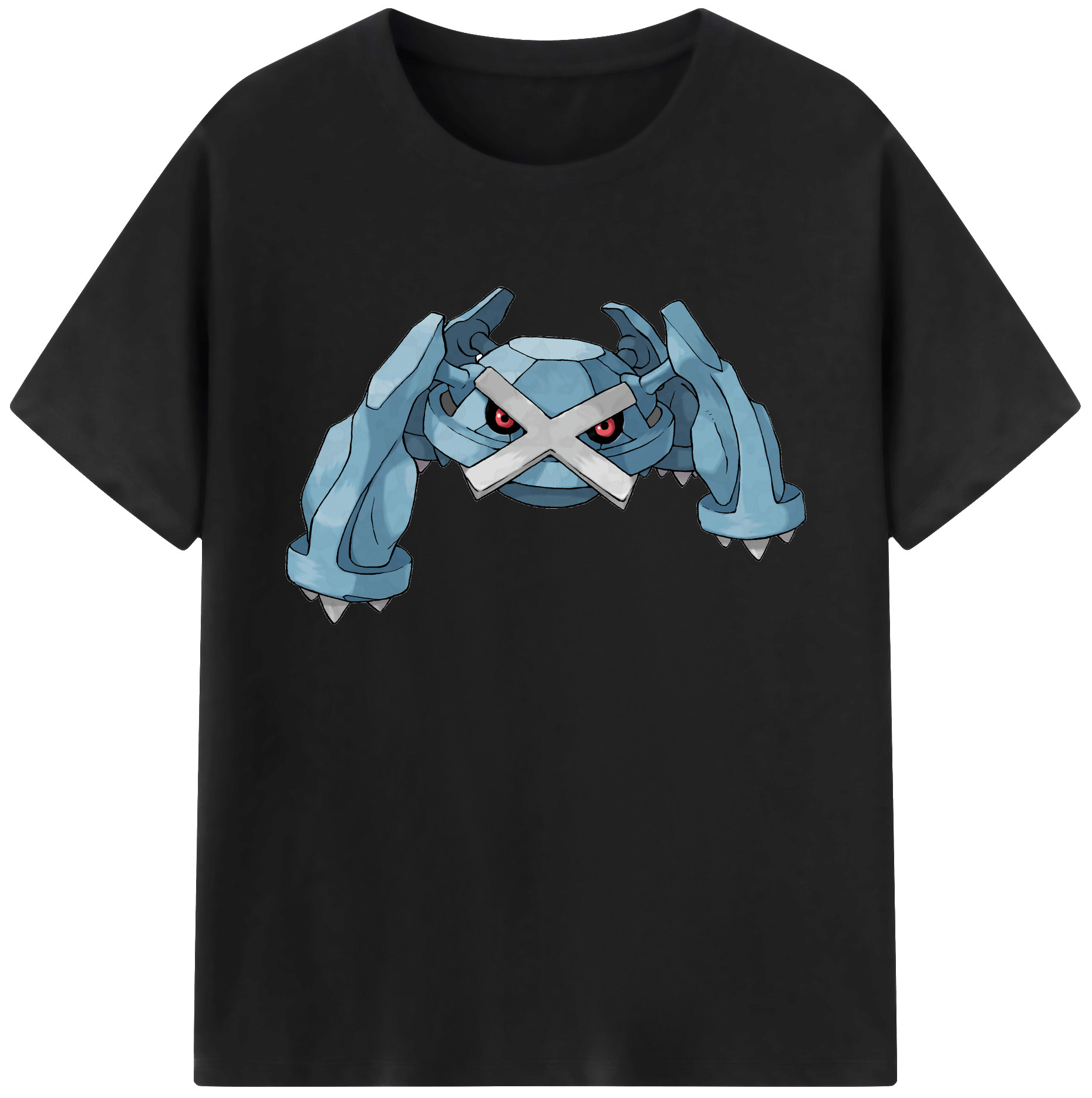 （画像用） ポケットモンスター Pokémon 綿100％ メンズ半袖Tシャツ｜肌触りやわらか＆通気性