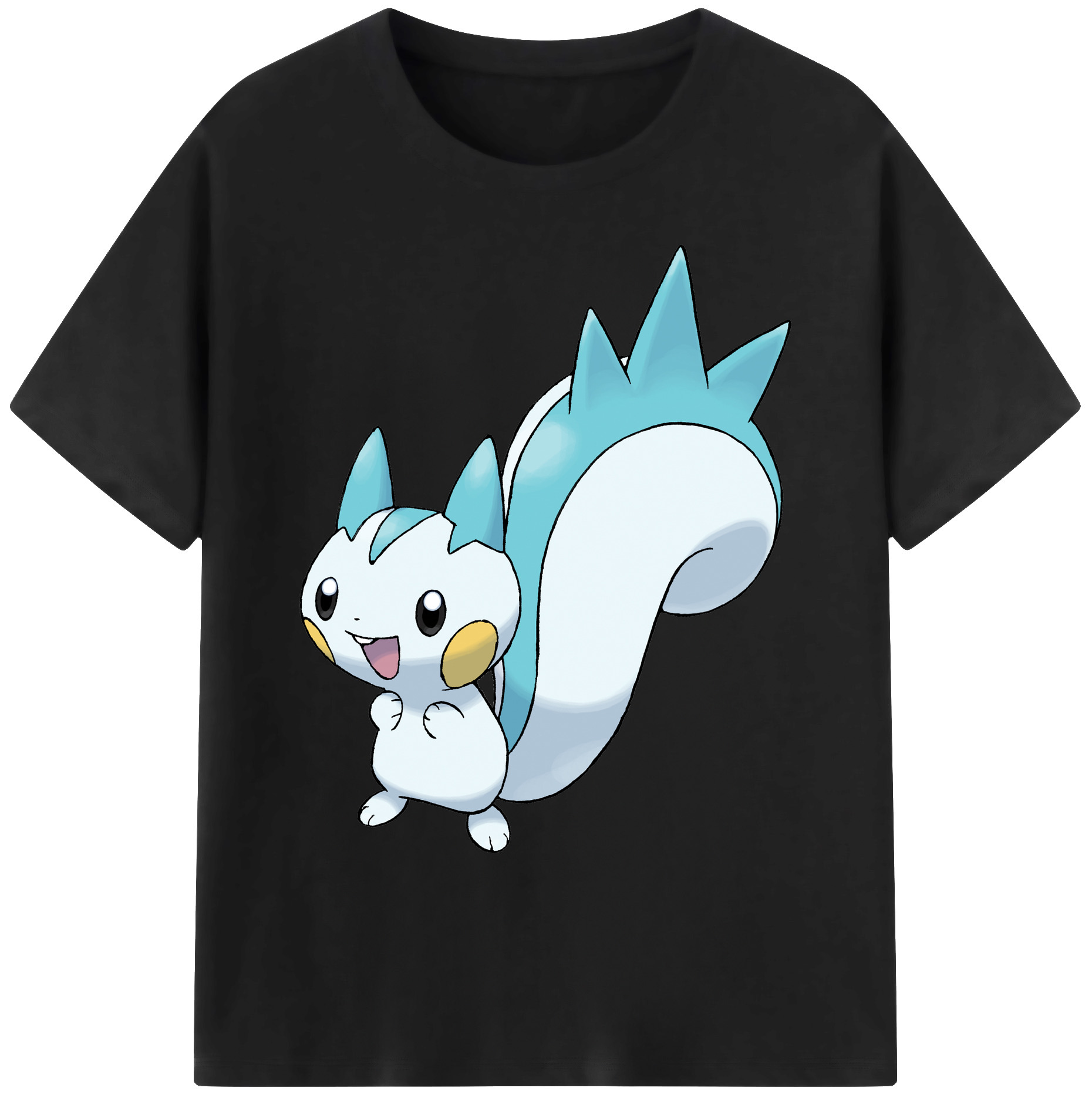 （画像用） ポケットモンスター Pokémon 綿100％ メンズ半袖Tシャツ｜肌触りやわらか＆通気性