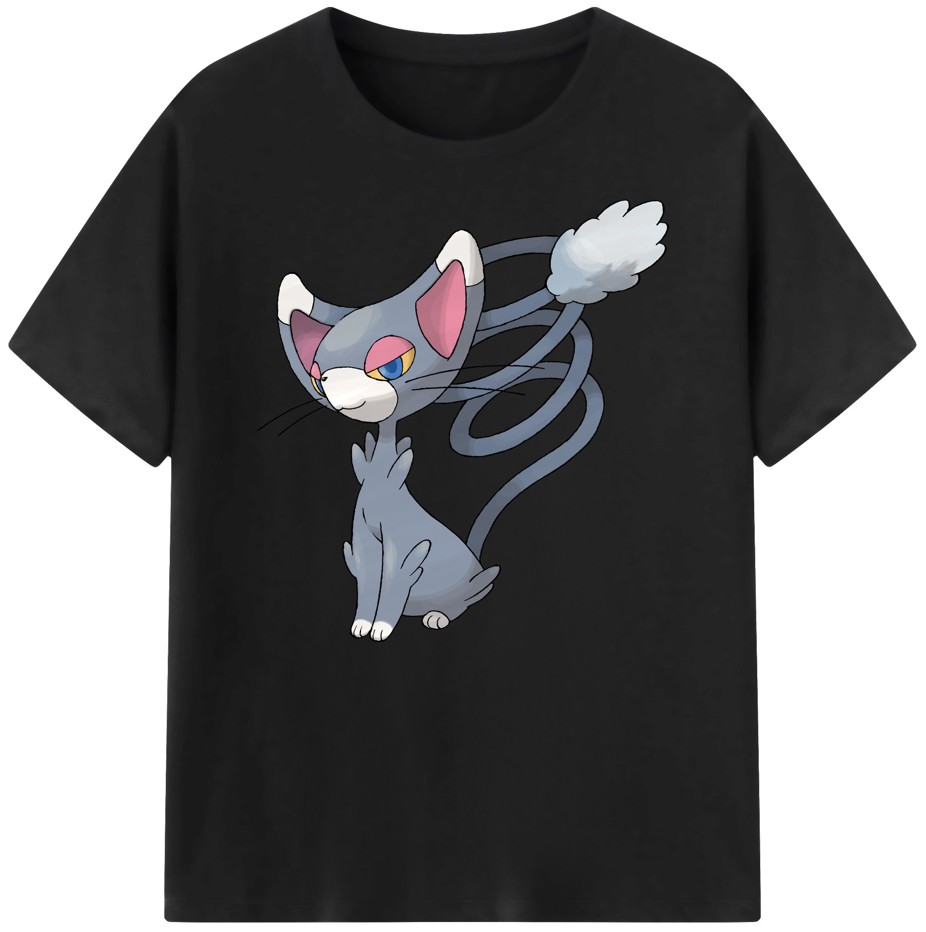 （画像用） ポケットモンスター Pokémon 綿100％ メンズ半袖Tシャツ｜肌触りやわらか＆通気性