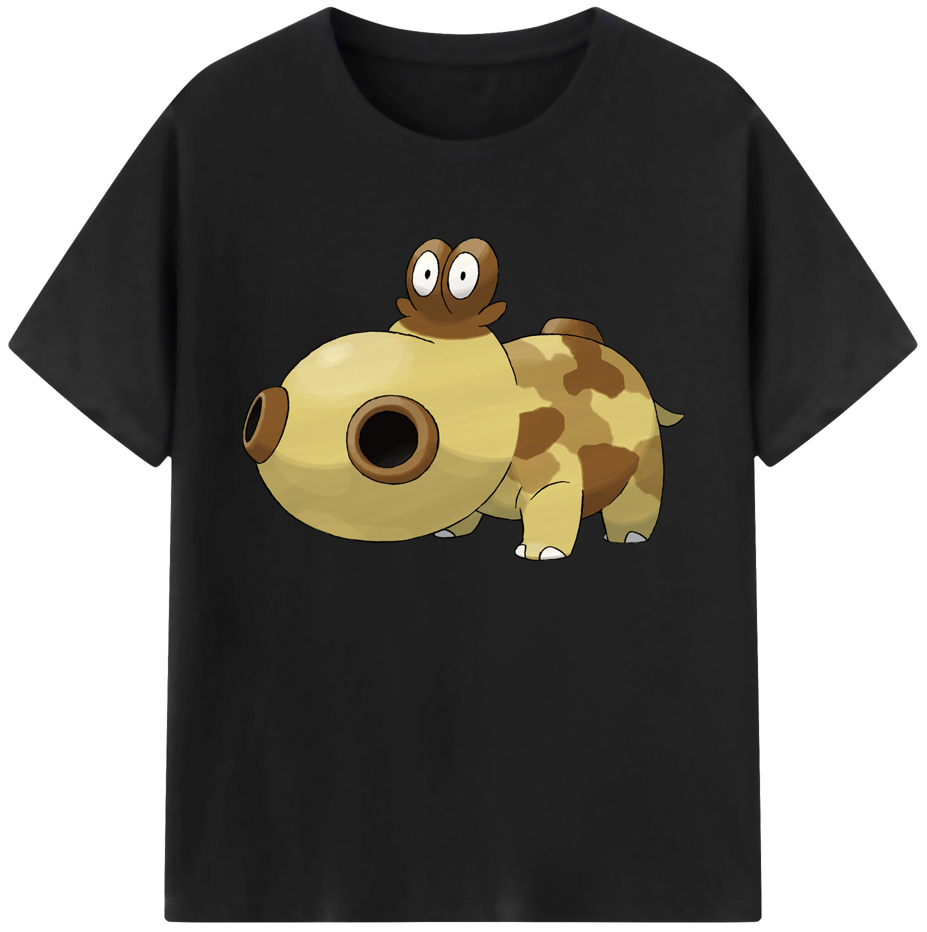 （画像用） ポケットモンスター Pokémon 綿100％ メンズ半袖Tシャツ｜肌触りやわらか＆通気性