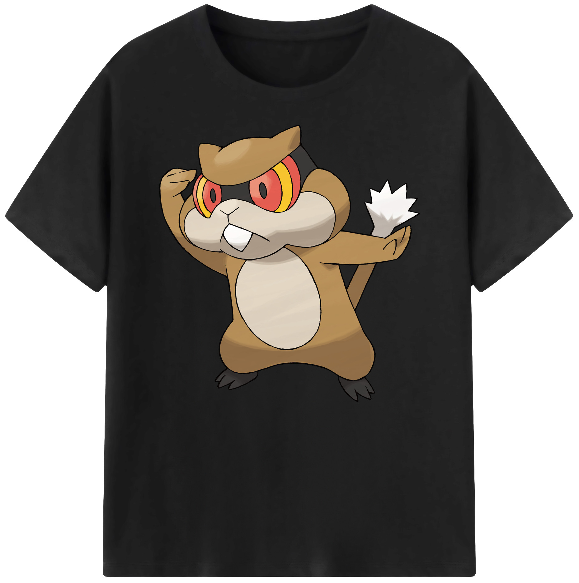 （画像用） ポケットモンスター Pokémon 綿100％ メンズ半袖Tシャツ｜肌触りやわらか＆通気性