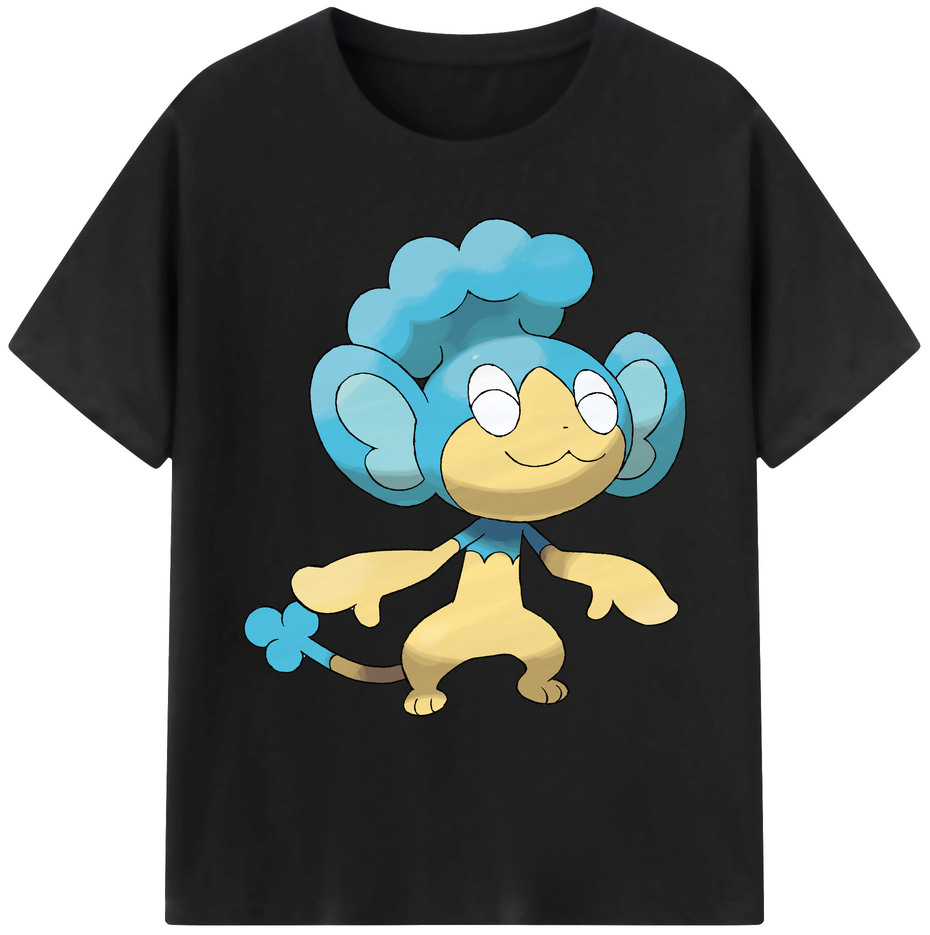 （画像用） ポケットモンスター Pokémon 綿100％ メンズ半袖Tシャツ｜肌触りやわらか＆通気性