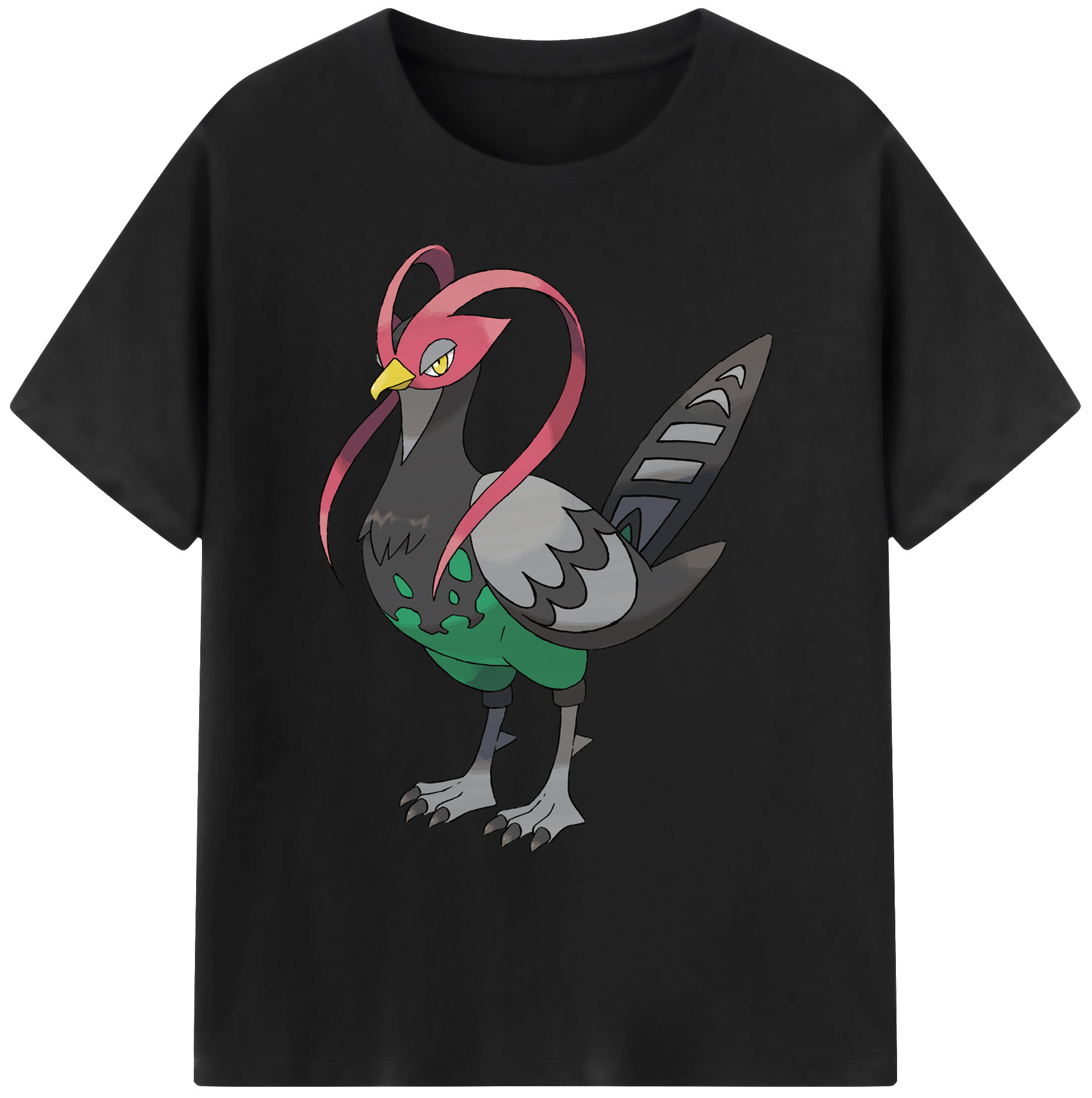 （画像用） ポケットモンスター Pokémon 綿100％ メンズ半袖Tシャツ｜肌触りやわらか＆通気性