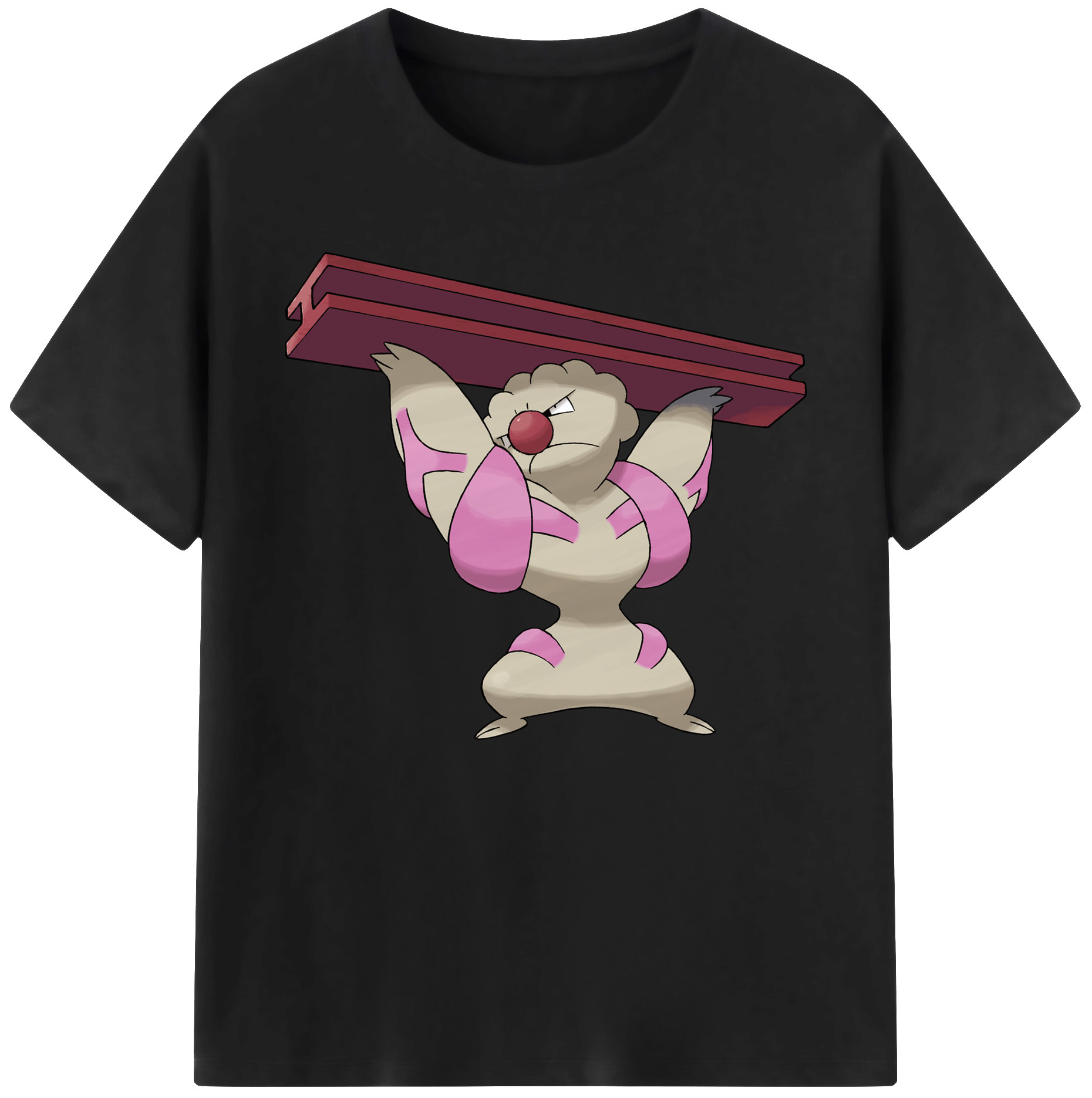 （画像用） ポケットモンスター Pokémon 綿100％ メンズ半袖Tシャツ｜肌触りやわらか＆通気性