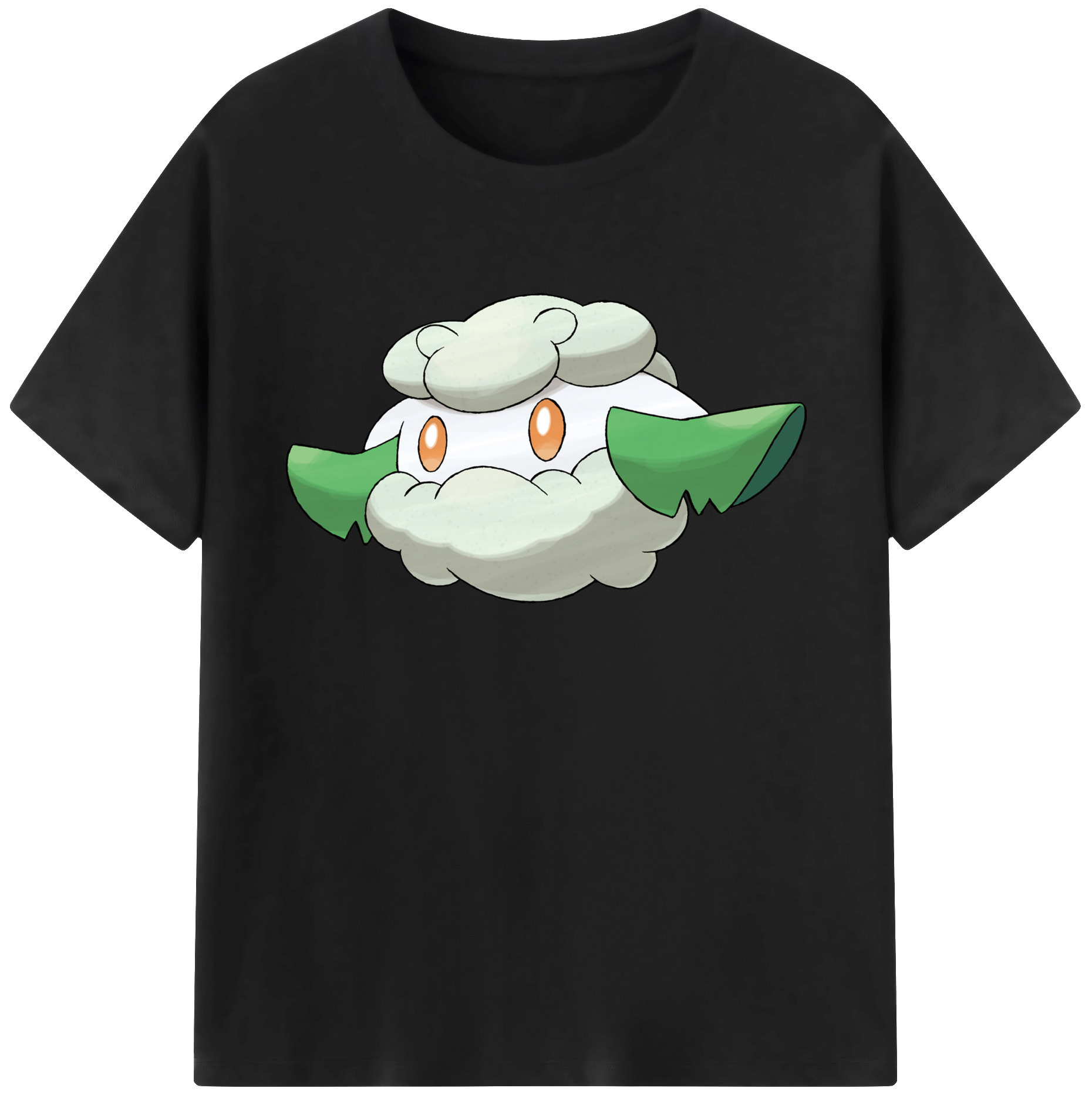 （画像用） ポケットモンスター Pokémon 綿100％ メンズ半袖Tシャツ｜肌触りやわらか＆通気性