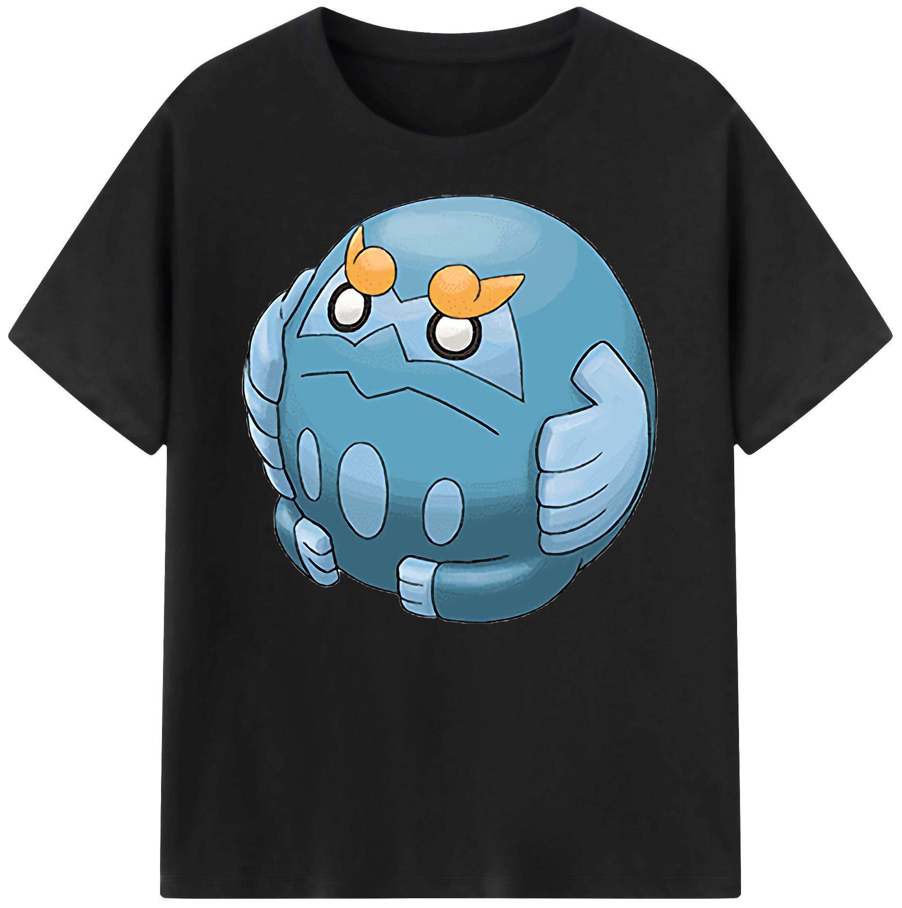 （画像用） ポケットモンスター Pokémon 綿100％ メンズ半袖Tシャツ｜肌触りやわらか＆通気性