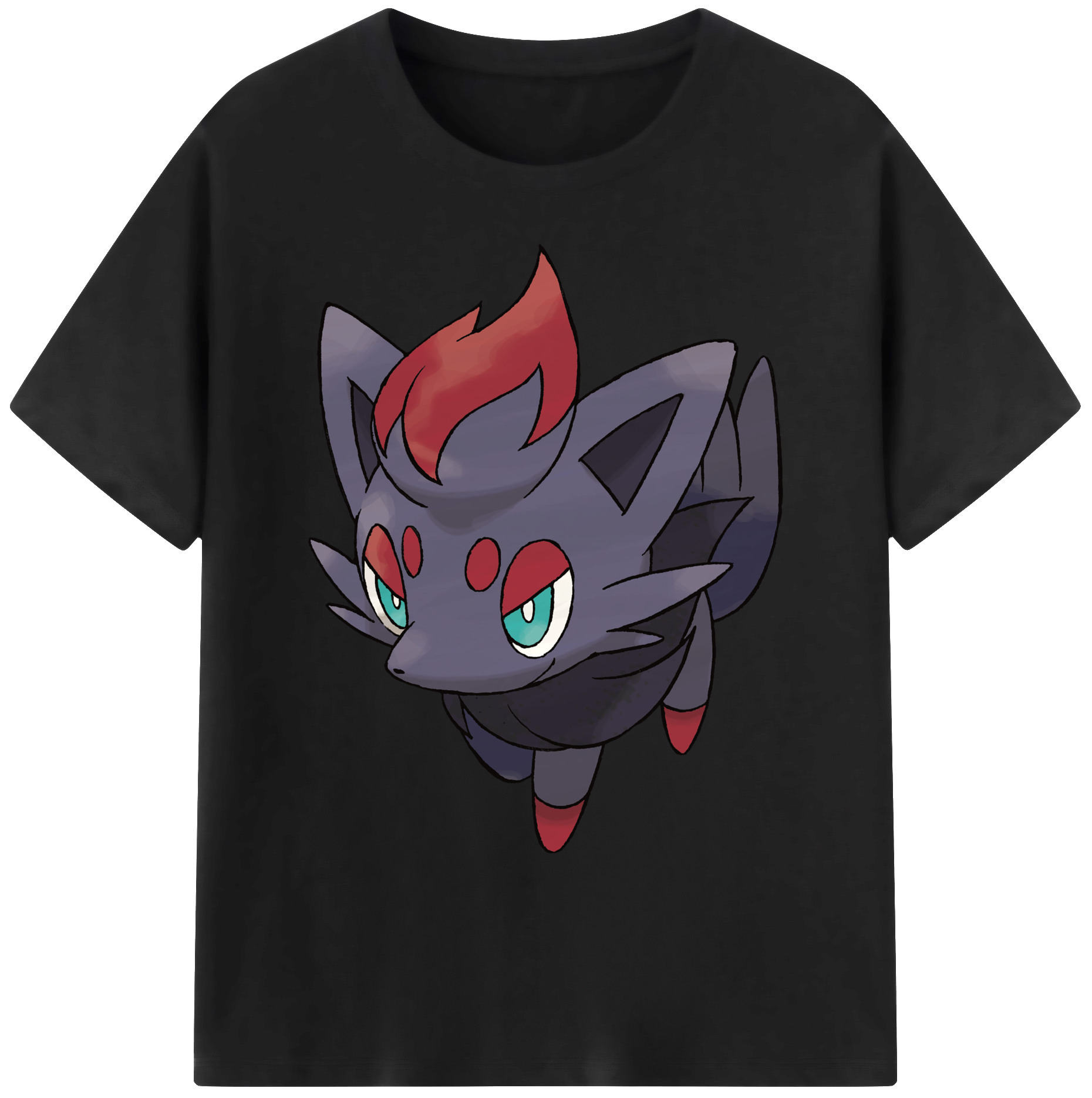 （画像用） ポケットモンスター Pokémon 綿100％ メンズ半袖Tシャツ｜肌触りやわらか＆通気性