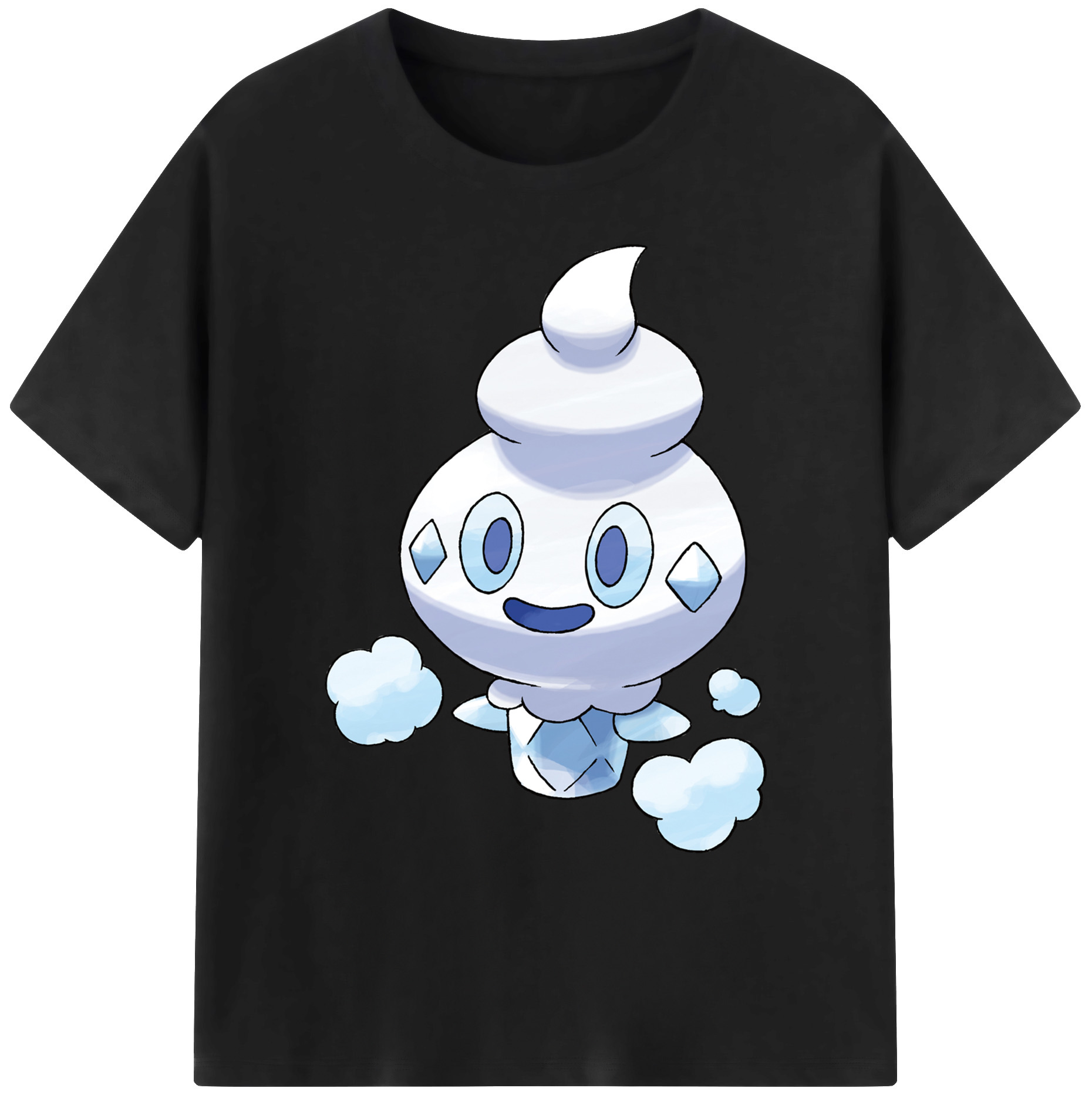 （画像用） ポケットモンスター Pokémon 綿100％ メンズ半袖Tシャツ｜肌触りやわらか＆通気性