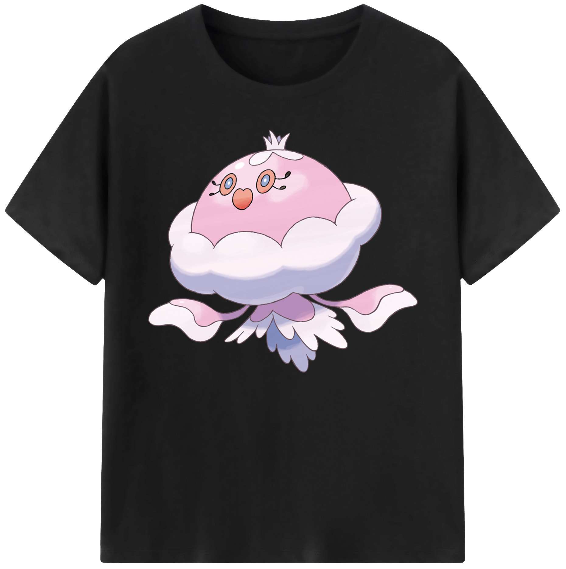 （画像用） ポケットモンスター Pokémon 綿100％ メンズ半袖Tシャツ｜肌触りやわらか＆通気性