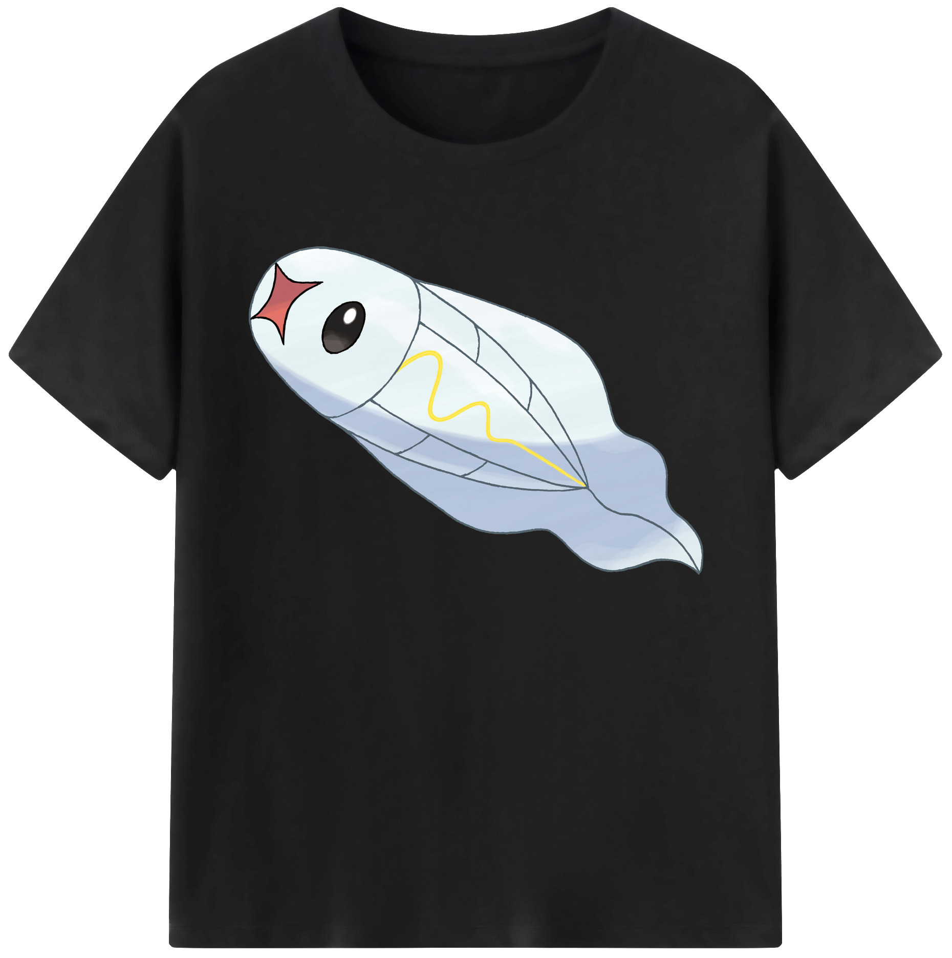 （画像用） ポケットモンスター Pokémon 綿100％ メンズ半袖Tシャツ｜肌触りやわらか＆通気性