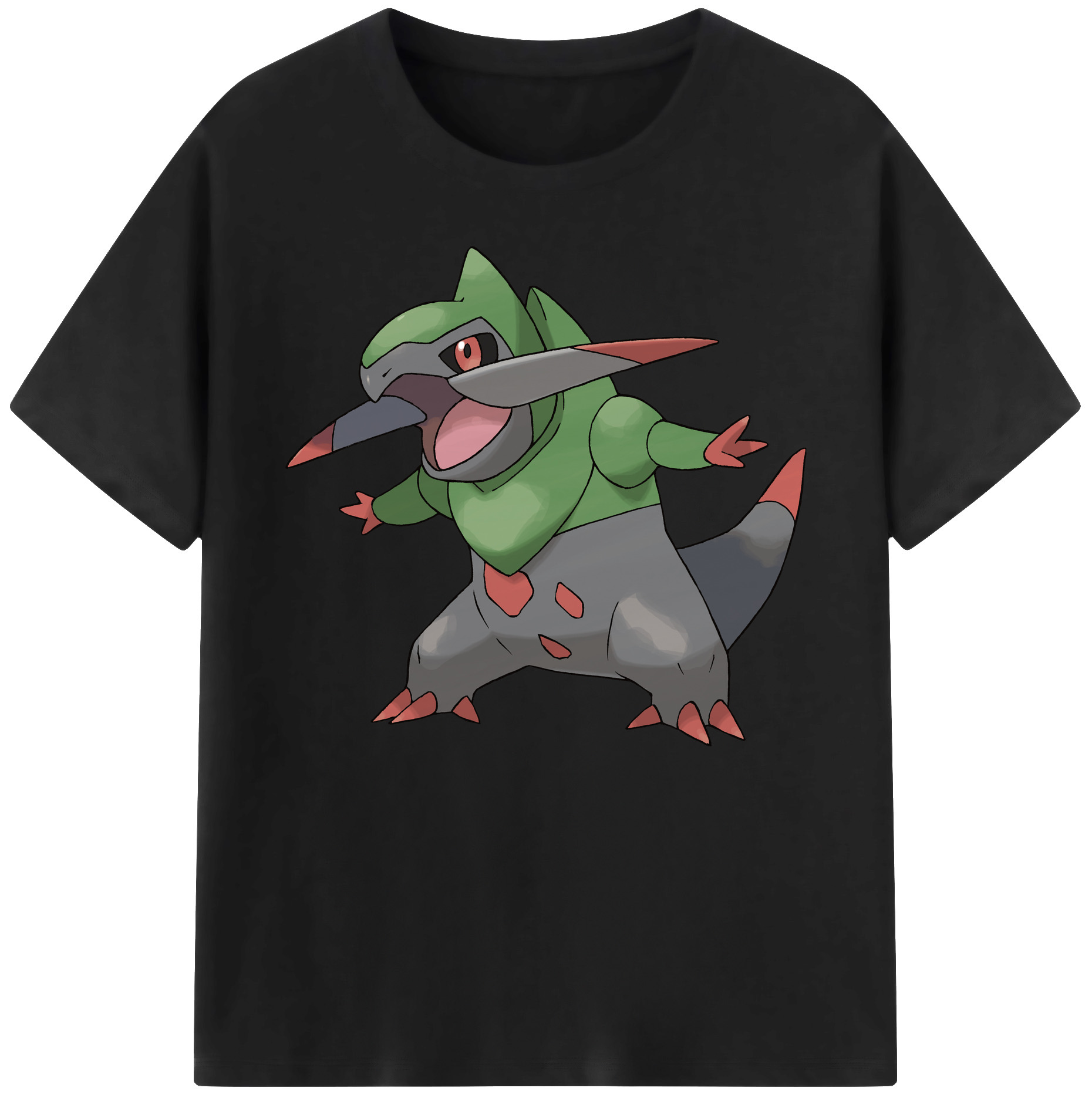 （画像用） ポケットモンスター Pokémon 綿100％ メンズ半袖Tシャツ｜肌触りやわらか＆通気性