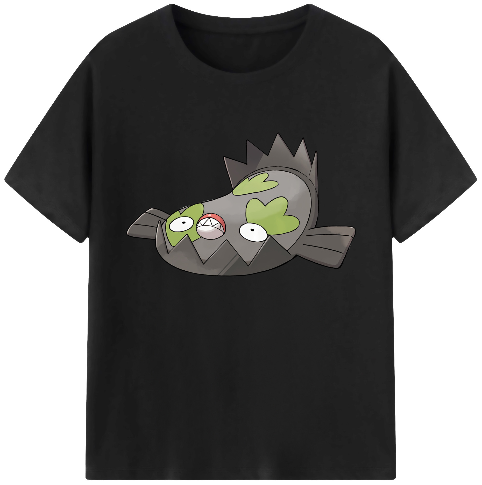（画像用） ポケットモンスター Pokémon 綿100％ メンズ半袖Tシャツ｜肌触りやわらか＆通気性