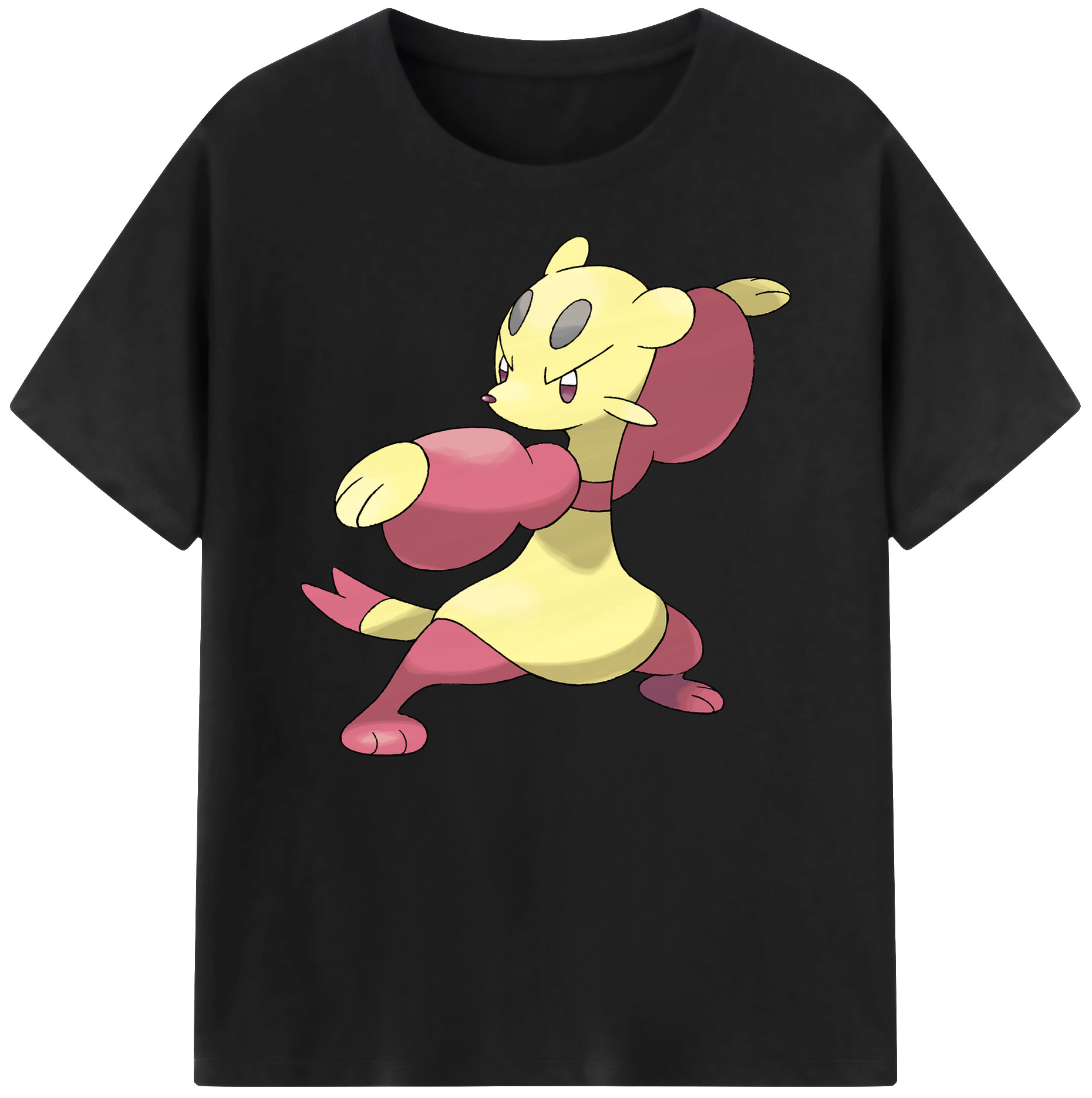 （画像用） ポケットモンスター Pokémon 綿100％ メンズ半袖Tシャツ｜肌触りやわらか＆通気性
