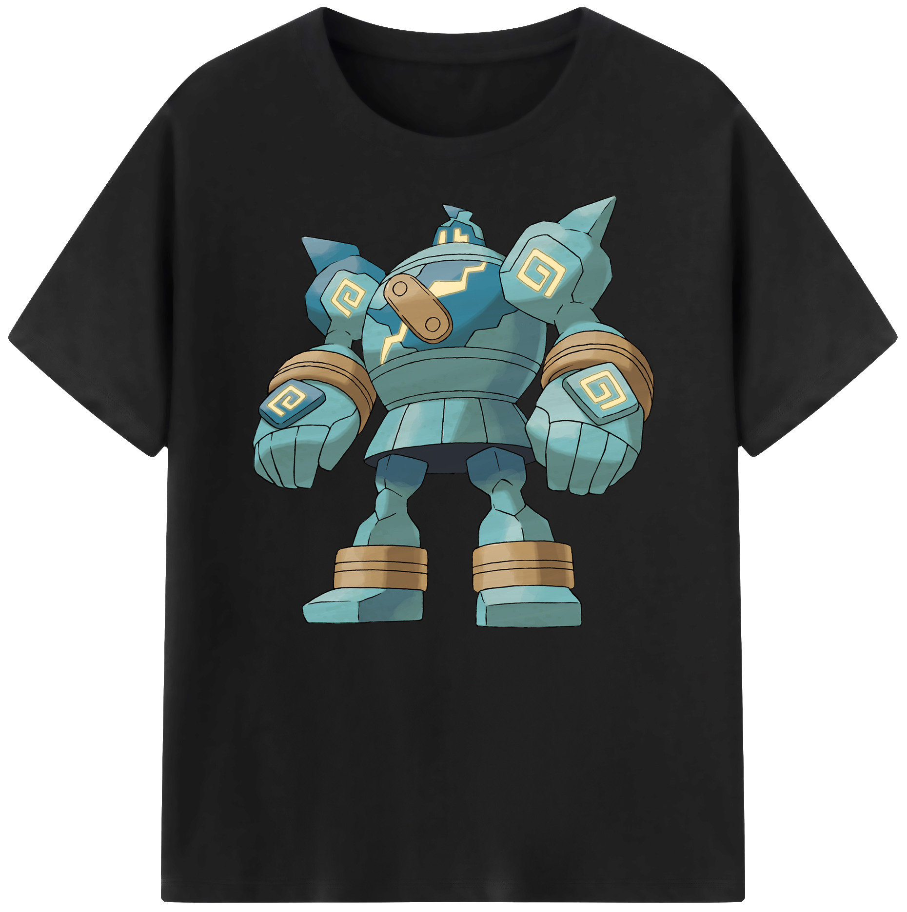 （画像用） ポケットモンスター Pokémon 綿100％ メンズ半袖Tシャツ｜肌触りやわらか＆通気性