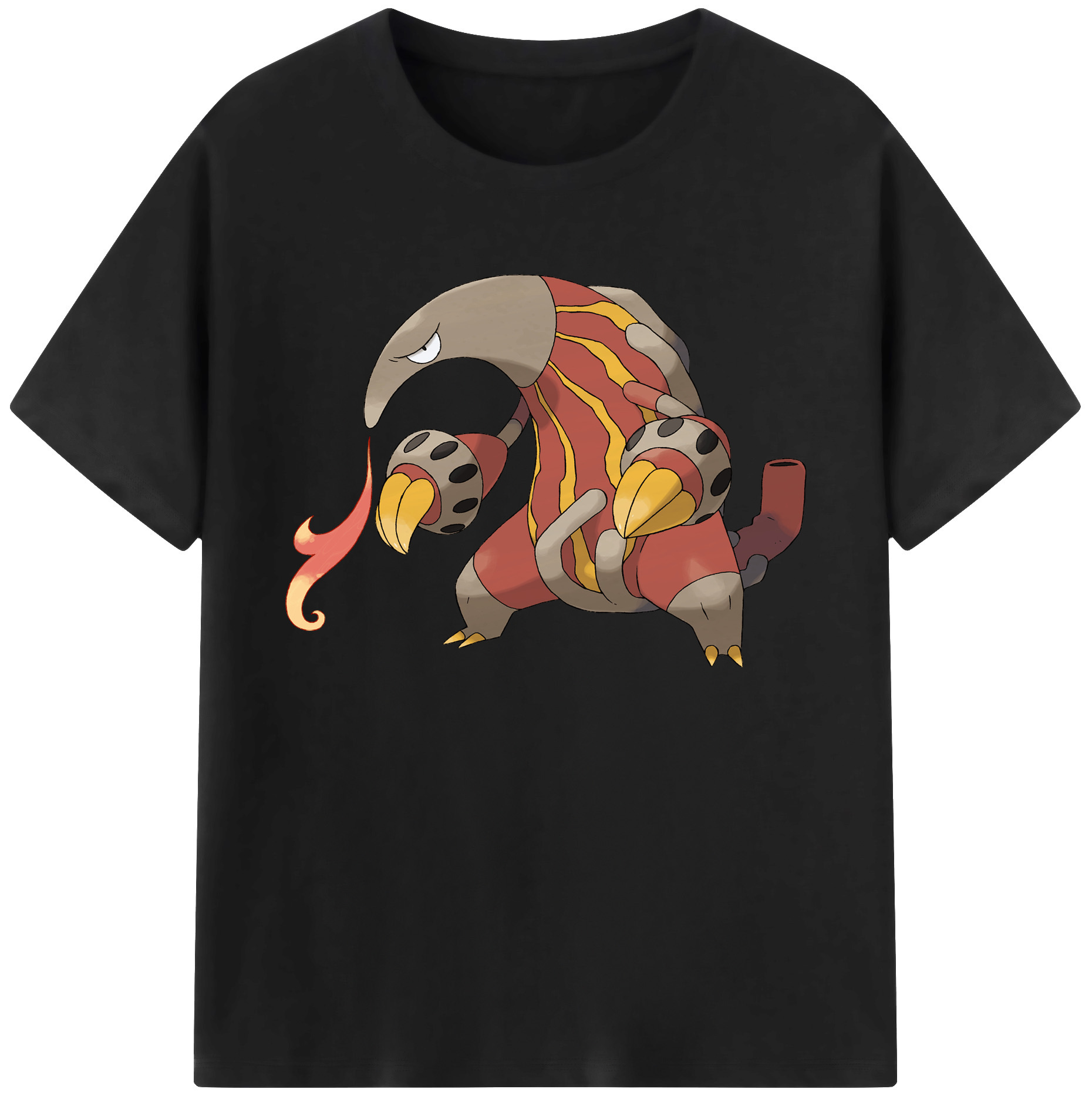 （画像用） ポケットモンスター Pokémon 綿100％ メンズ半袖Tシャツ｜肌触りやわらか＆通気性