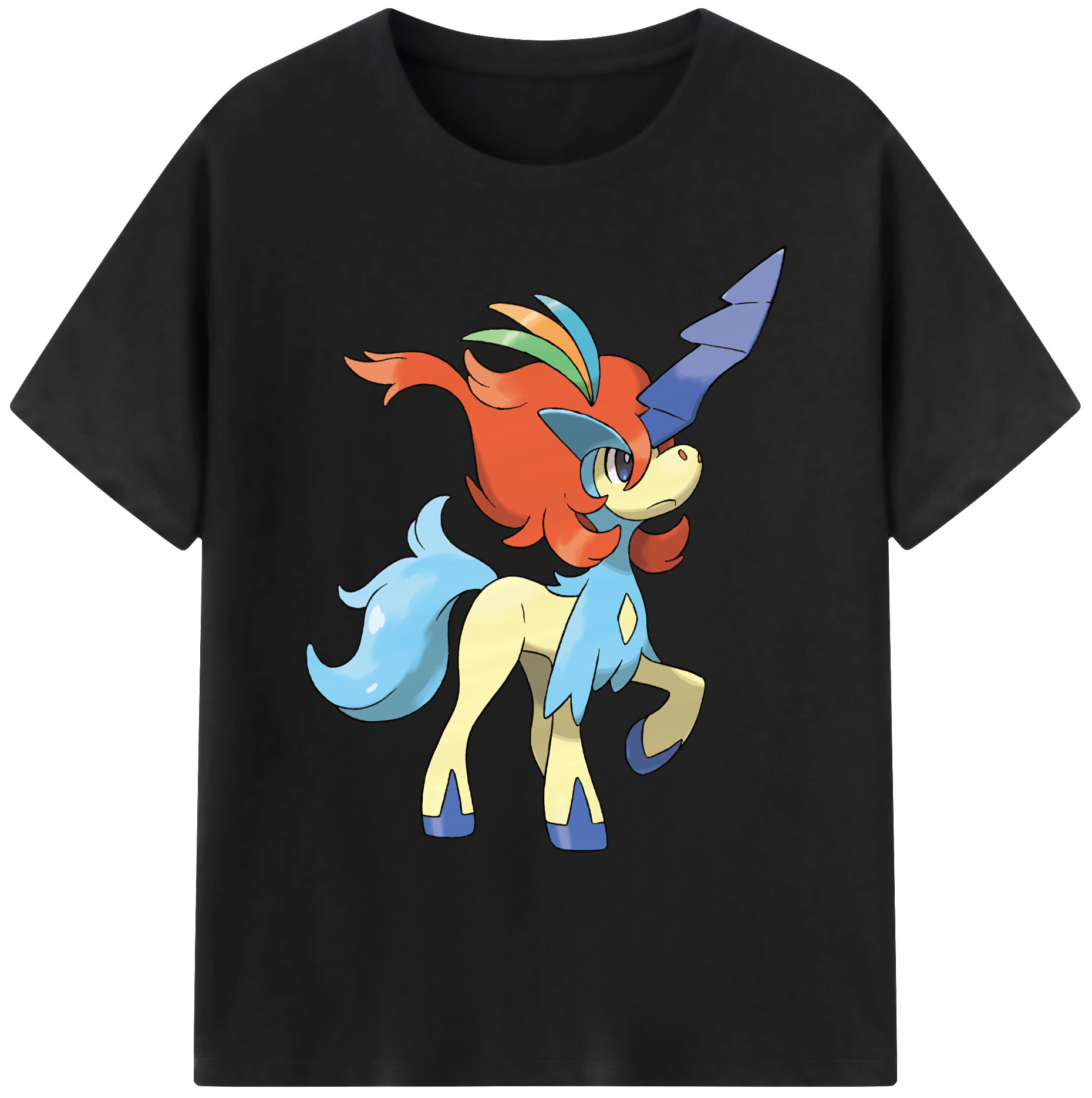 （画像用） ポケットモンスター Pokémon 綿100％ メンズ半袖Tシャツ｜肌触りやわらか＆通気性