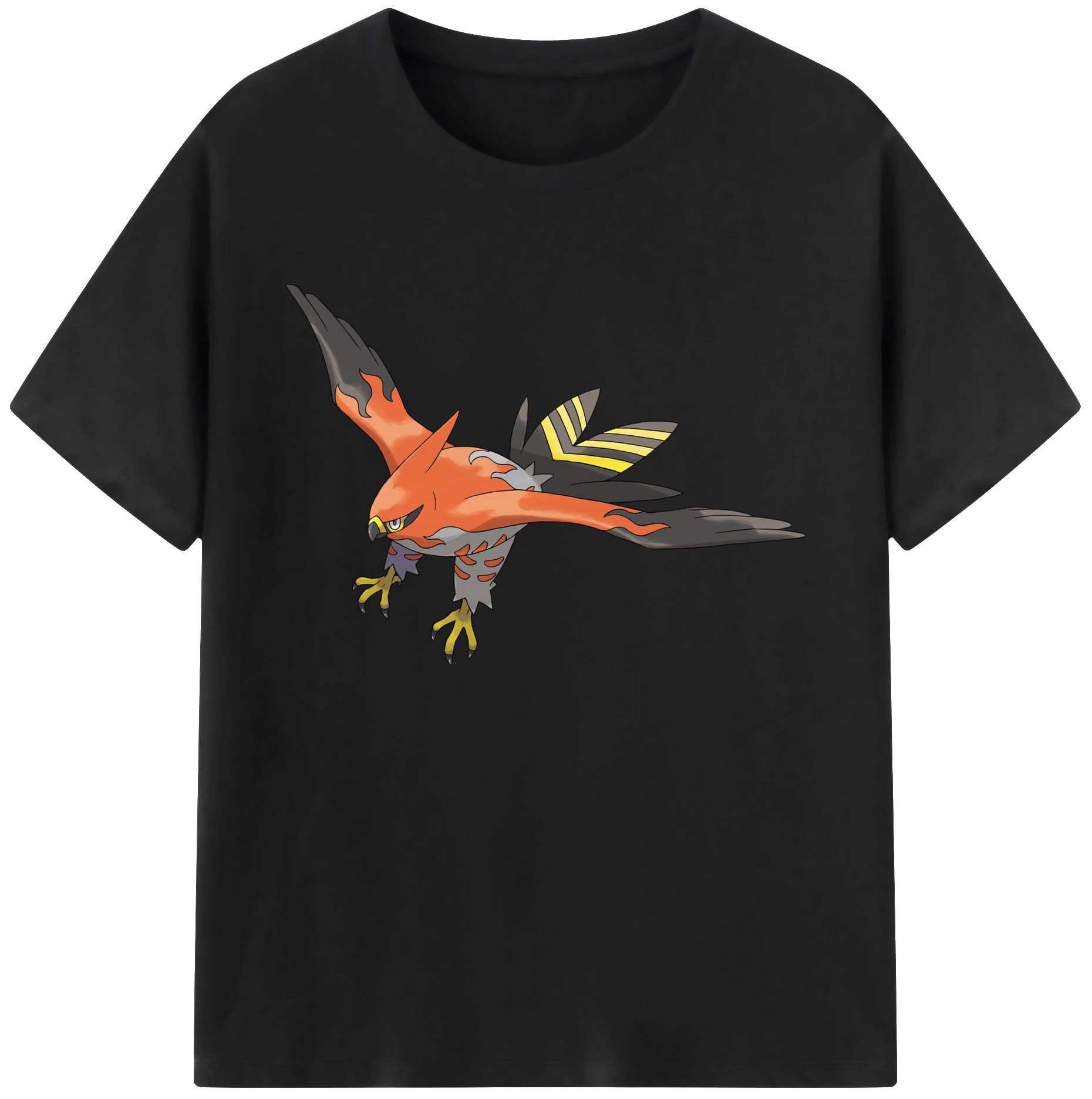 （画像用） ポケットモンスター Pokémon 綿100％ メンズ半袖Tシャツ｜肌触りやわらか＆通気性