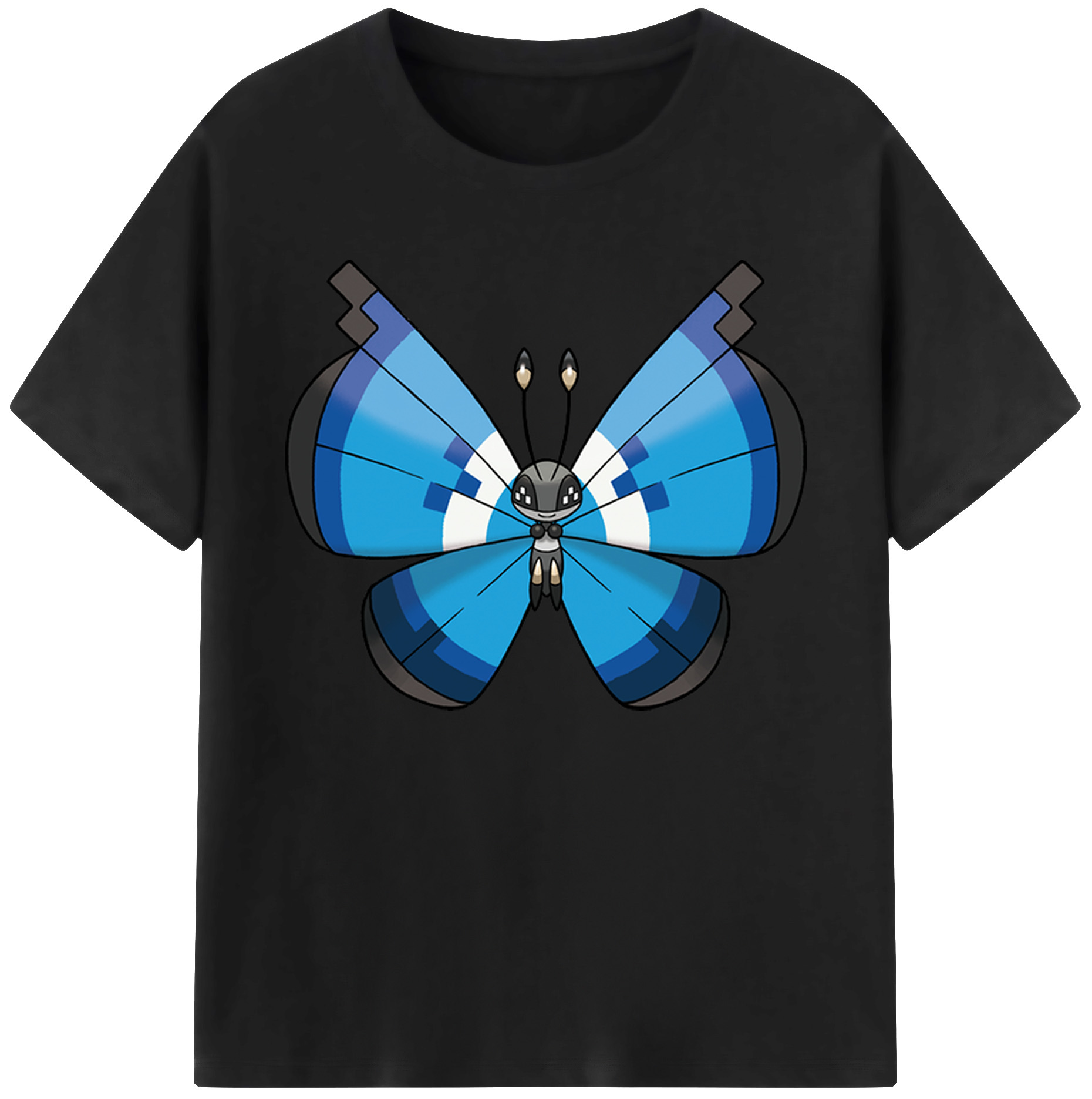 （画像用） ポケットモンスター Pokémon 綿100％ メンズ半袖Tシャツ｜肌触りやわらか＆通気性
