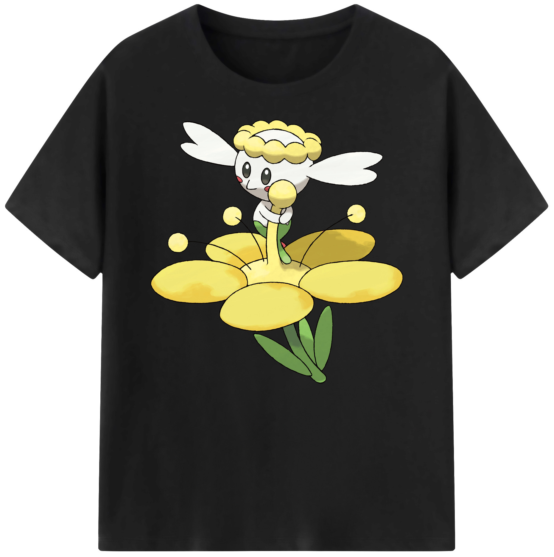 （画像用） ポケットモンスター Pokémon 綿100％ メンズ半袖Tシャツ｜肌触りやわらか＆通気性