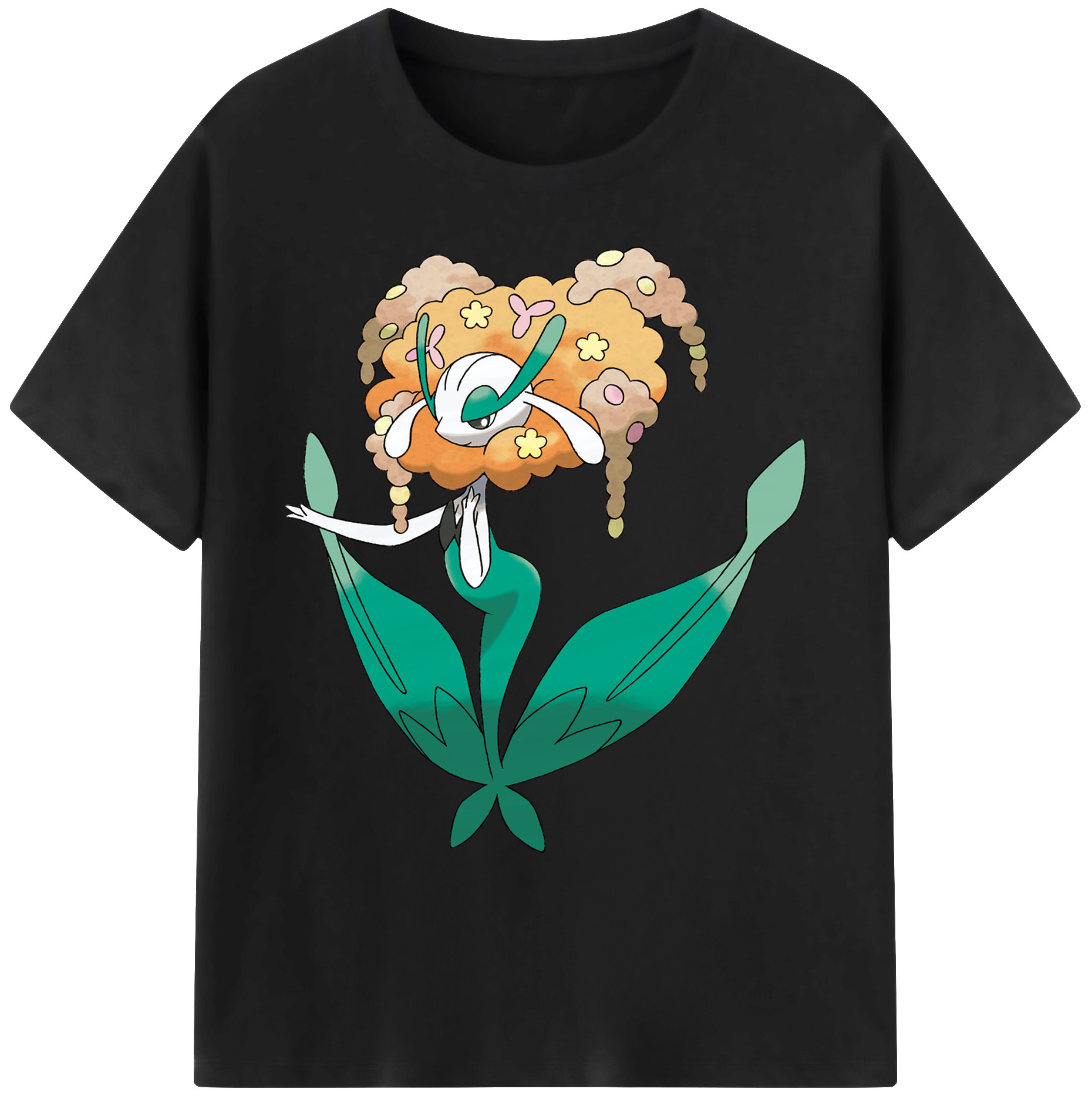 （画像用） ポケットモンスター Pokémon 綿100％ メンズ半袖Tシャツ｜肌触りやわらか＆通気性