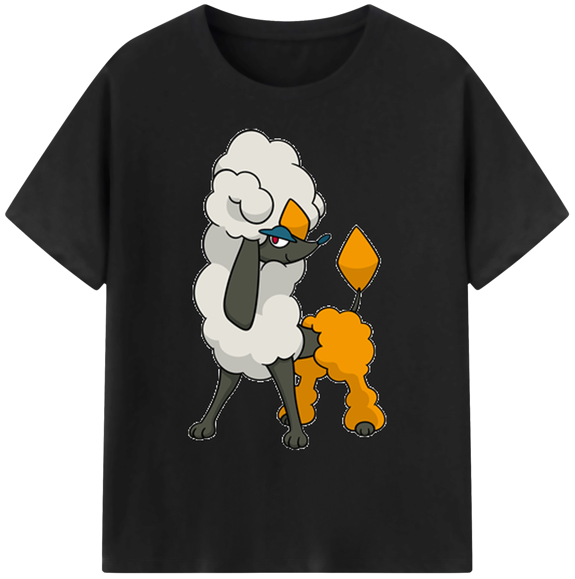 （画像用） ポケットモンスター Pokémon 綿100％ メンズ半袖Tシャツ｜肌触りやわらか＆通気性