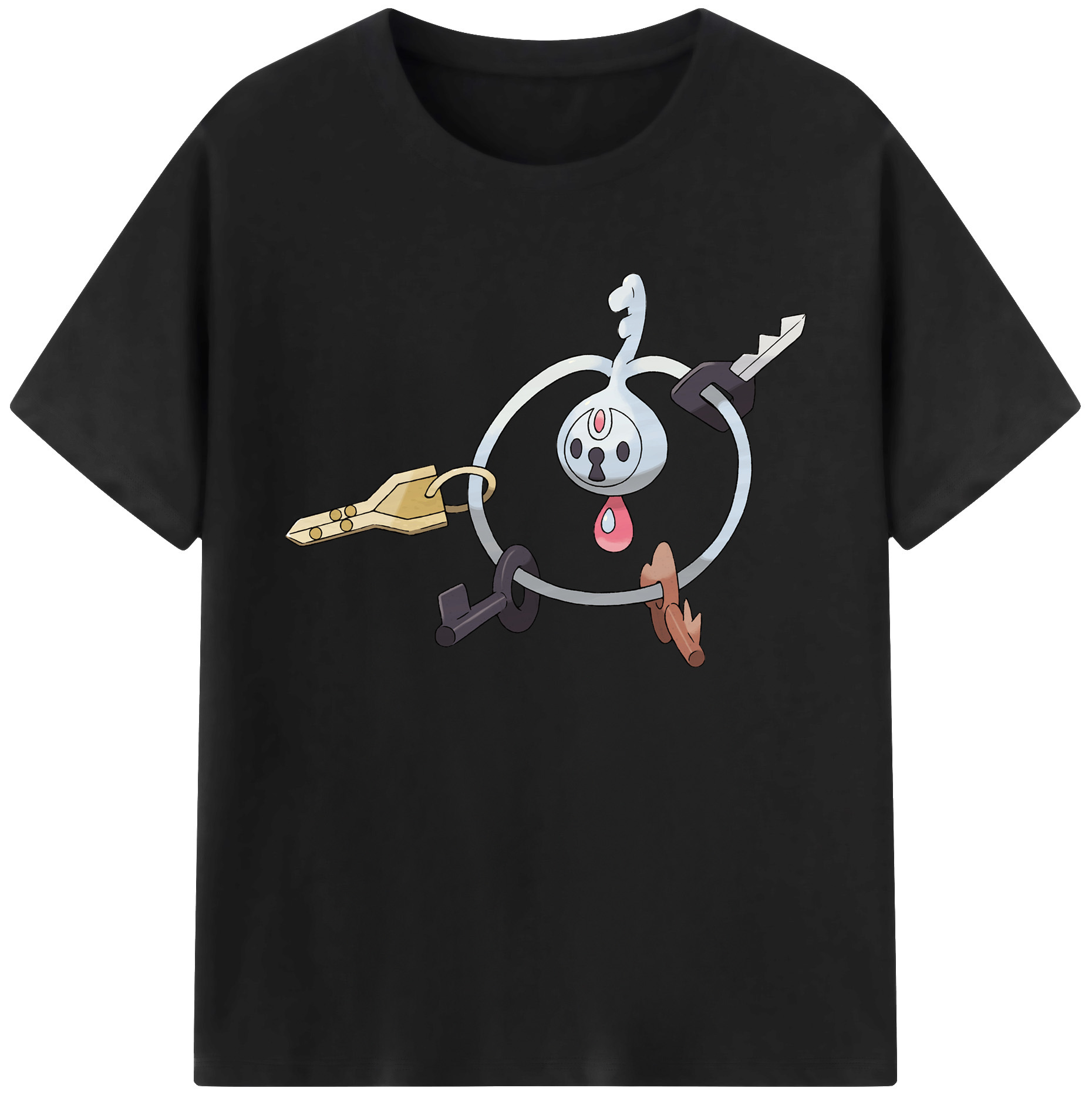 （画像用） ポケットモンスター Pokémon 綿100％ メンズ半袖Tシャツ｜肌触りやわらか＆通気性