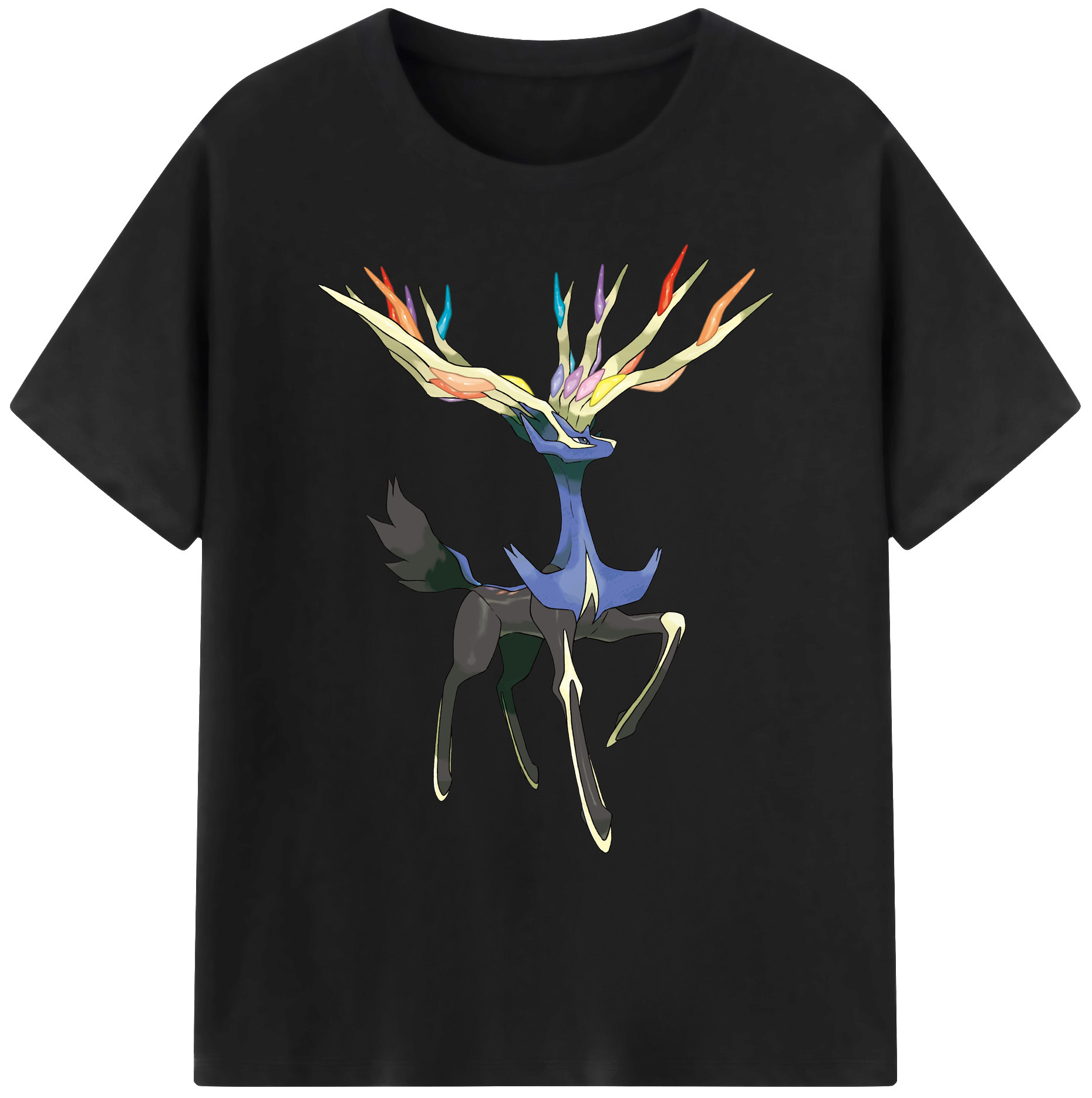 （画像用） ポケットモンスター Pokémon 綿100％ メンズ半袖Tシャツ｜肌触りやわらか＆通気性