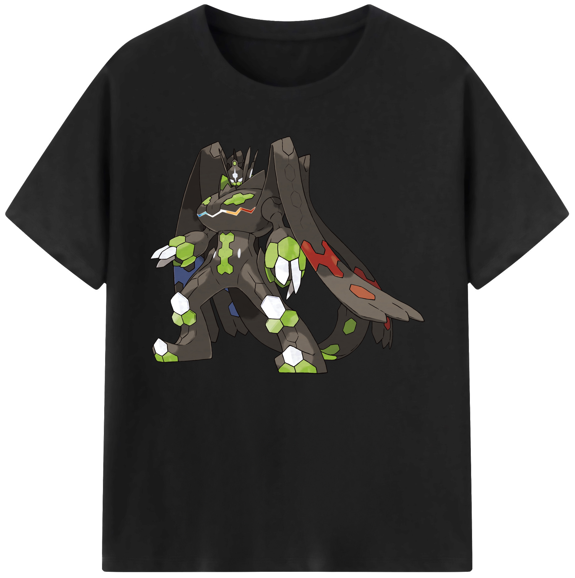 （画像用） ポケットモンスター Pokémon 綿100％ メンズ半袖Tシャツ｜肌触りやわらか＆通気性