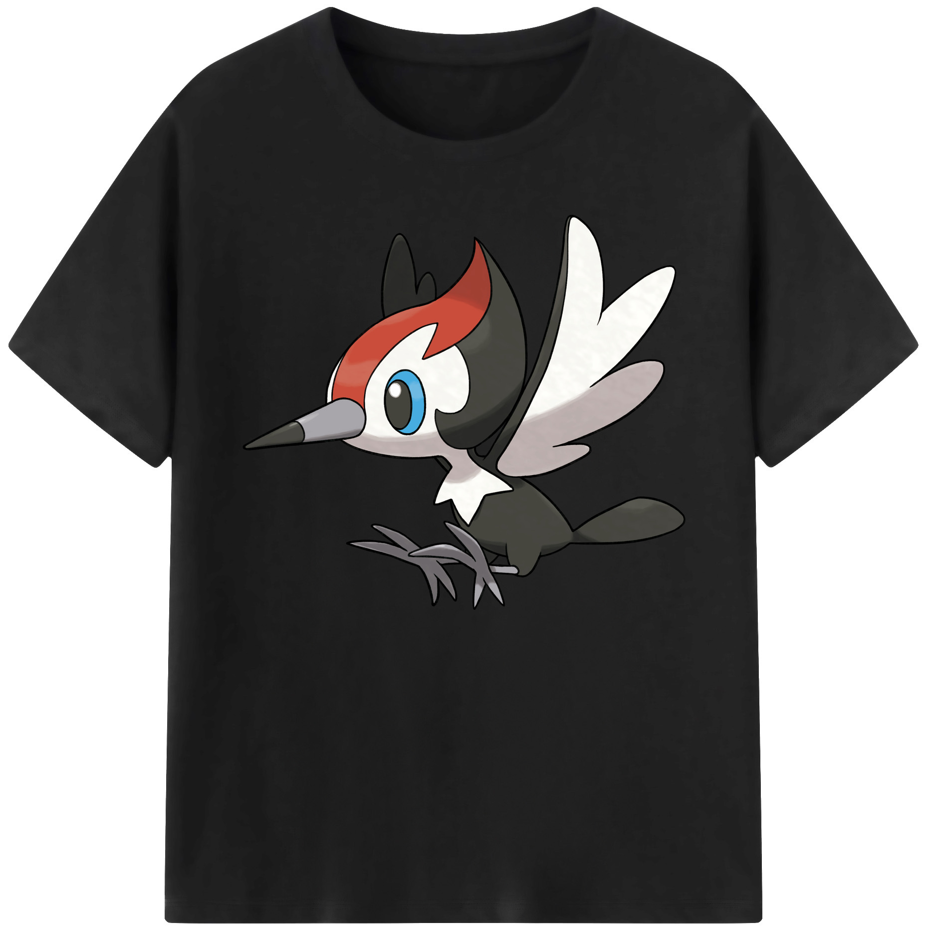 （画像用） ポケットモンスター Pokémon 綿100％ メンズ半袖Tシャツ｜肌触りやわらか＆通気性